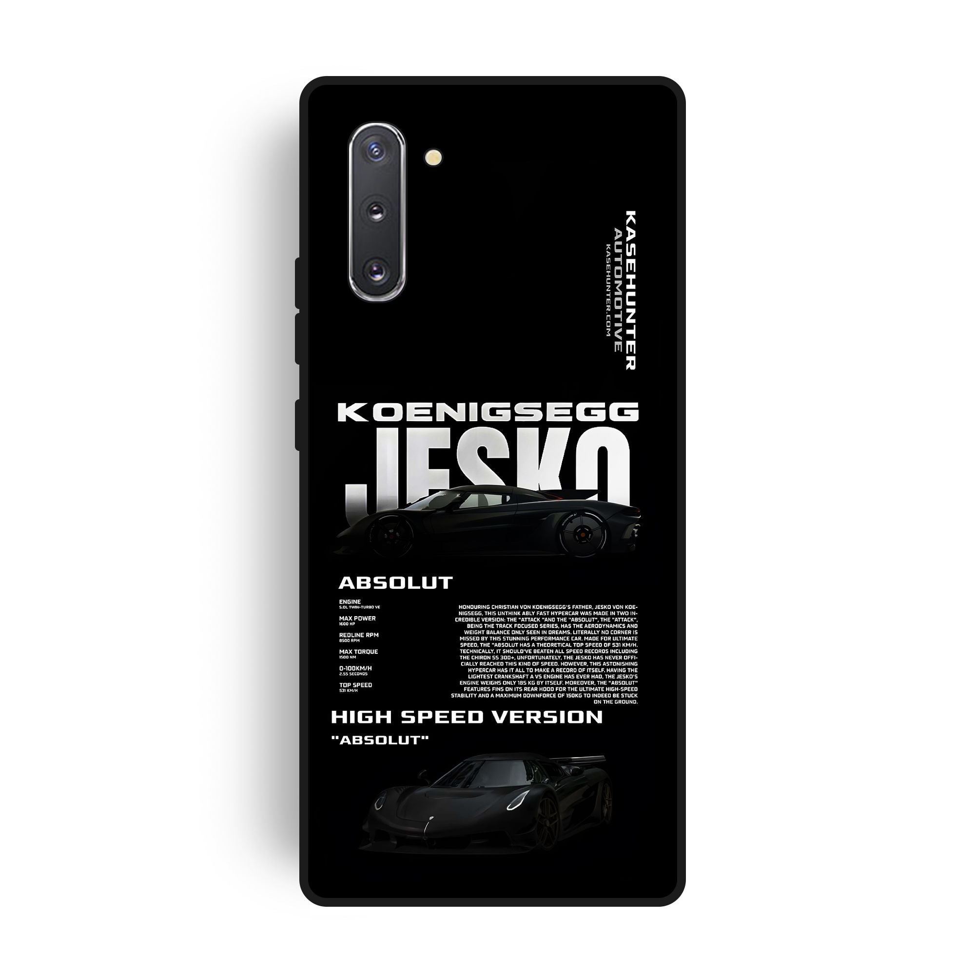 Samsung Galaxy Note 10 - Wallpaper 169 - Premium Printed Glossy Phone Case