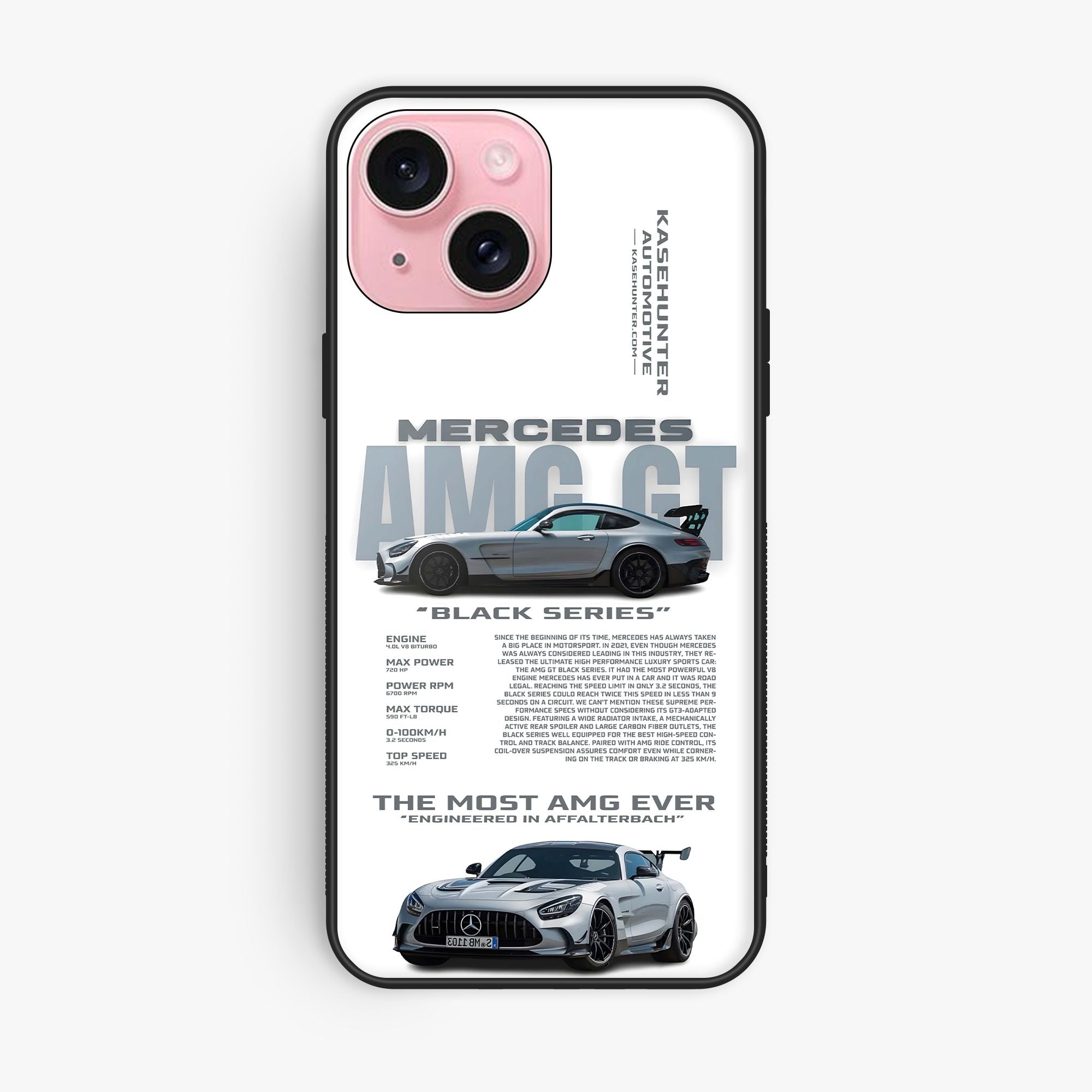 iPhone 15 - Wallpaper 001 - Premium Printed Glossy Phone Case