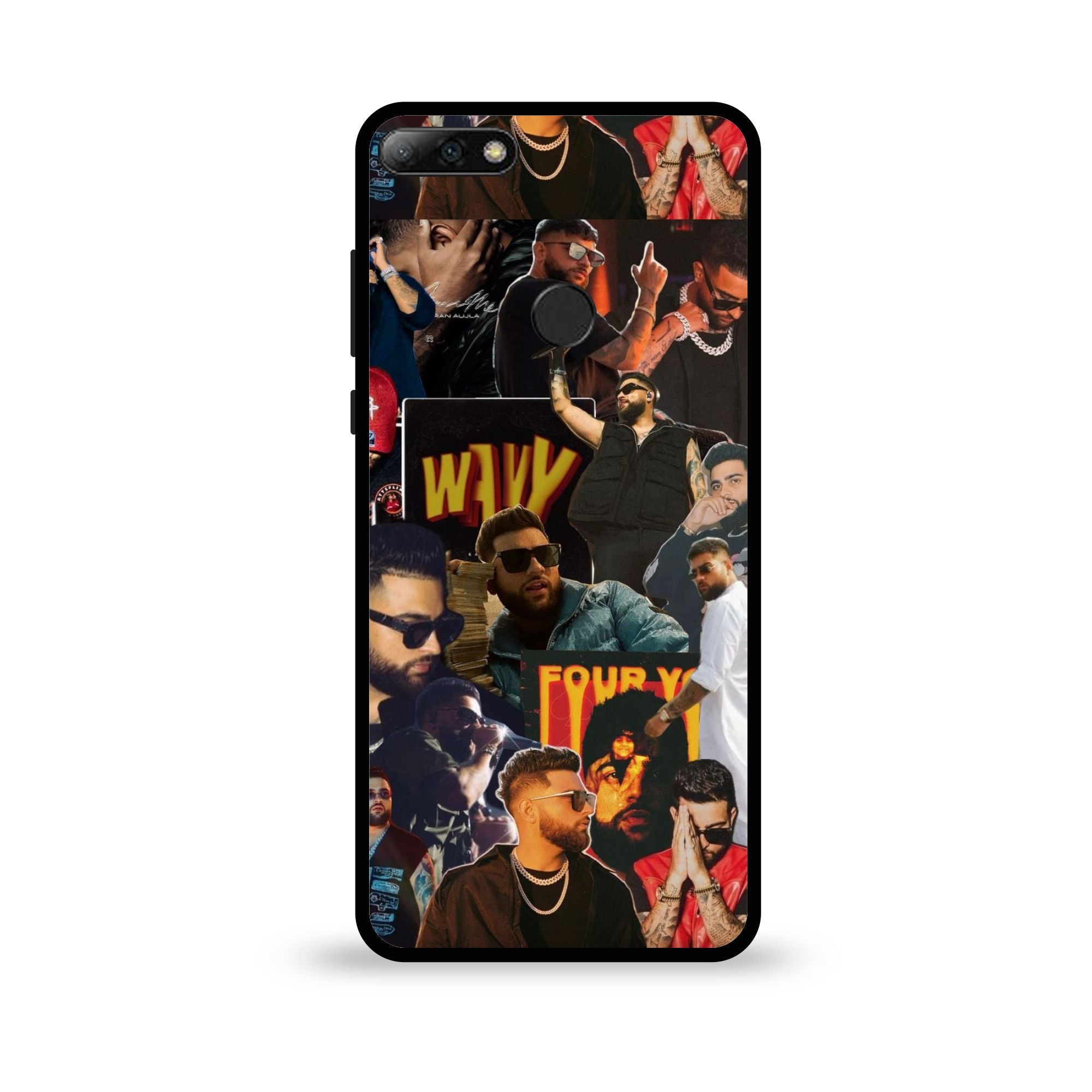 Huawei Y7 Prime (2018) - Wallpaper 08 - Premium Printed Glossy Phone Case