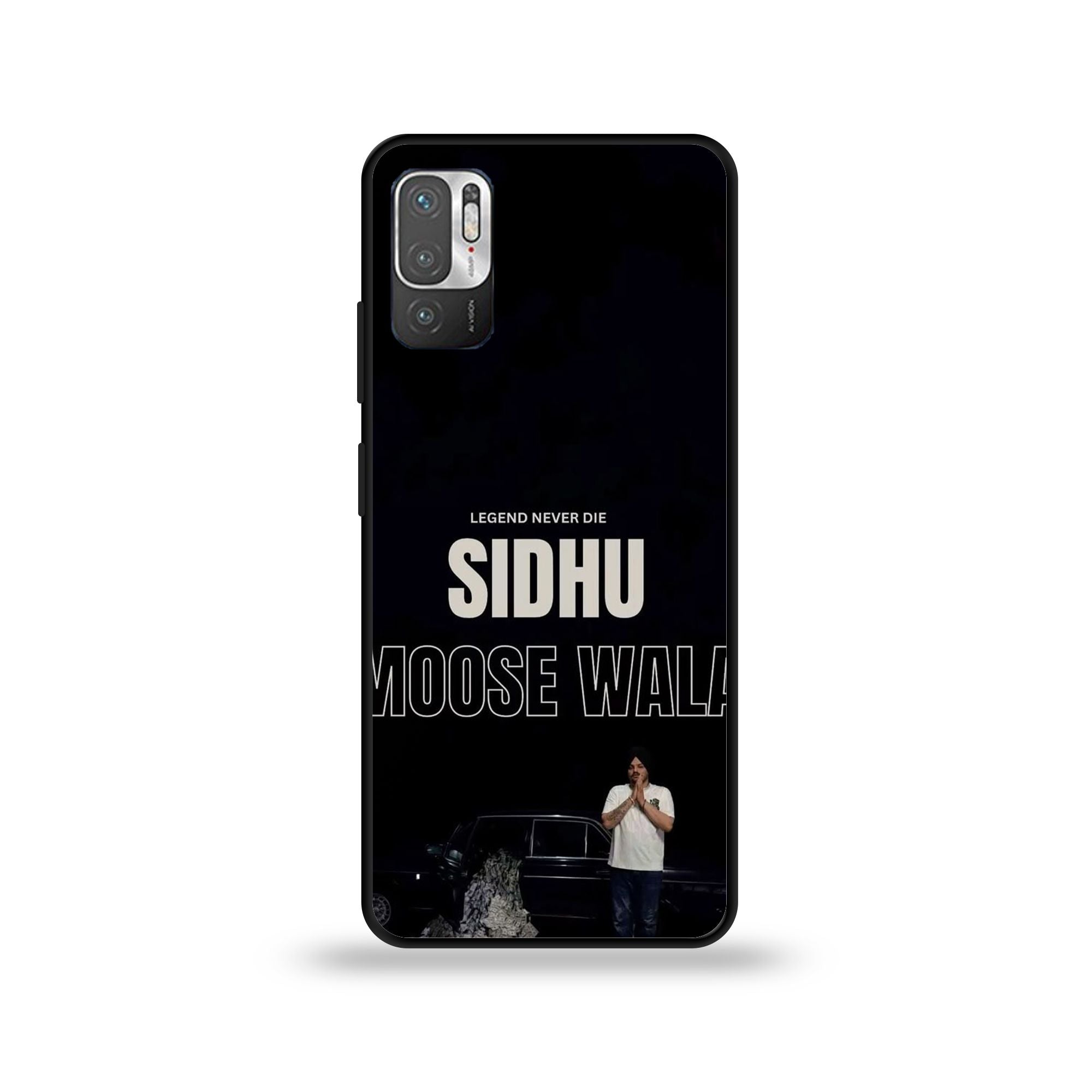 Xiaomi Redmi Note 10 5G - Wallpaper 002 - Premium Printed Glossy Phone Case