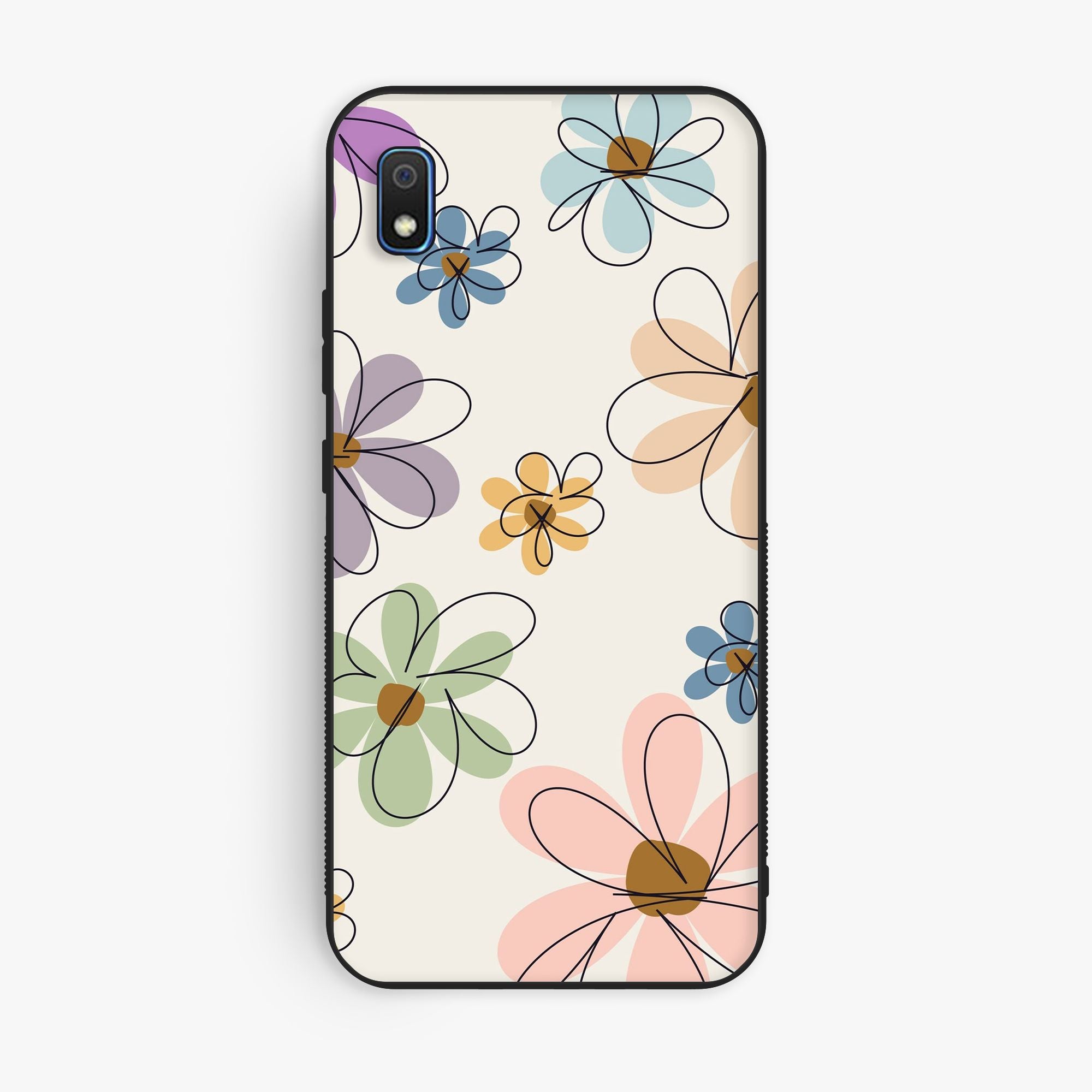 Samsung Galaxy A10 - Wallpaper 090 - Premium Printed Glossy Phone Case