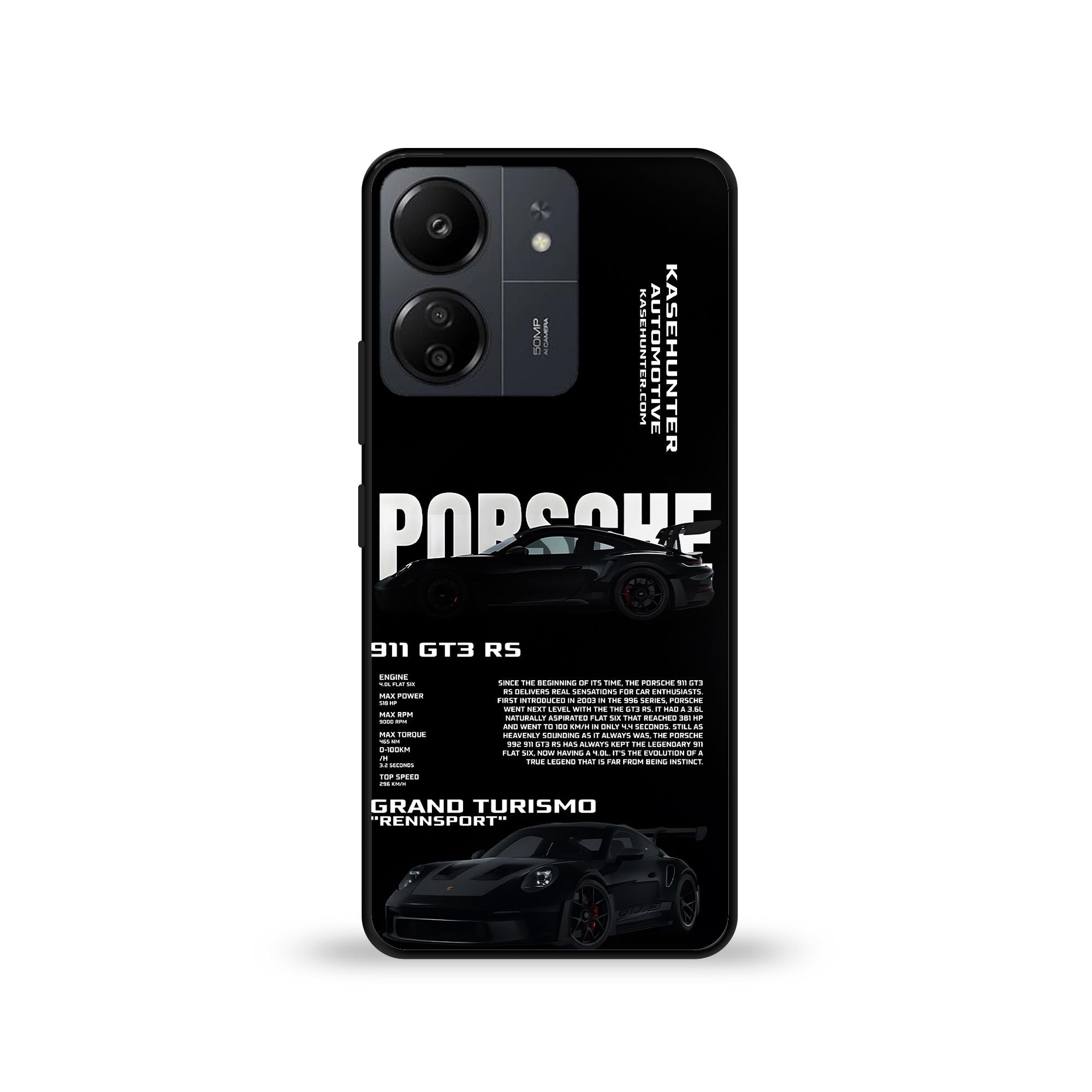 Redmi 13C - Wallpaper 165 - Premium Printed Glossy Phone Case