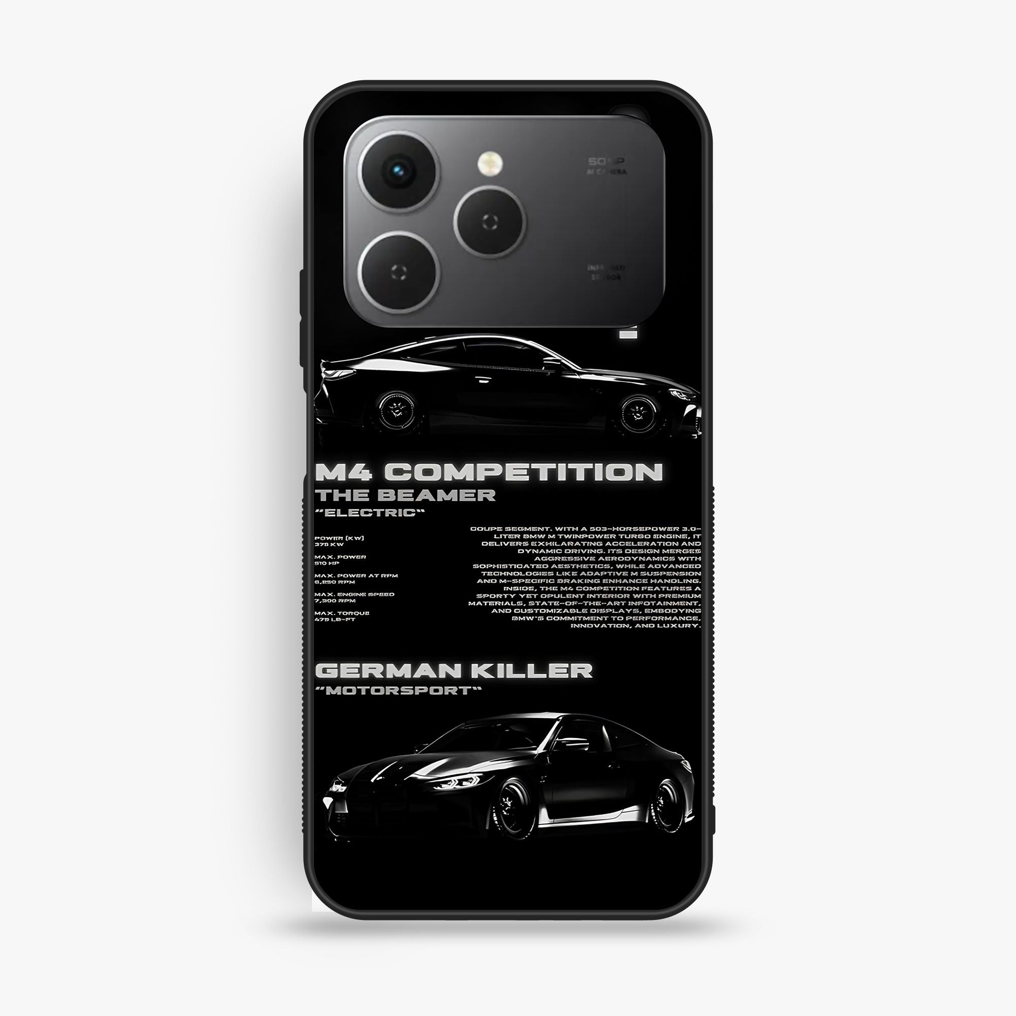Tecno Spark 40 - Wallpaper 029 - Premium Printed Glossy Phone Case