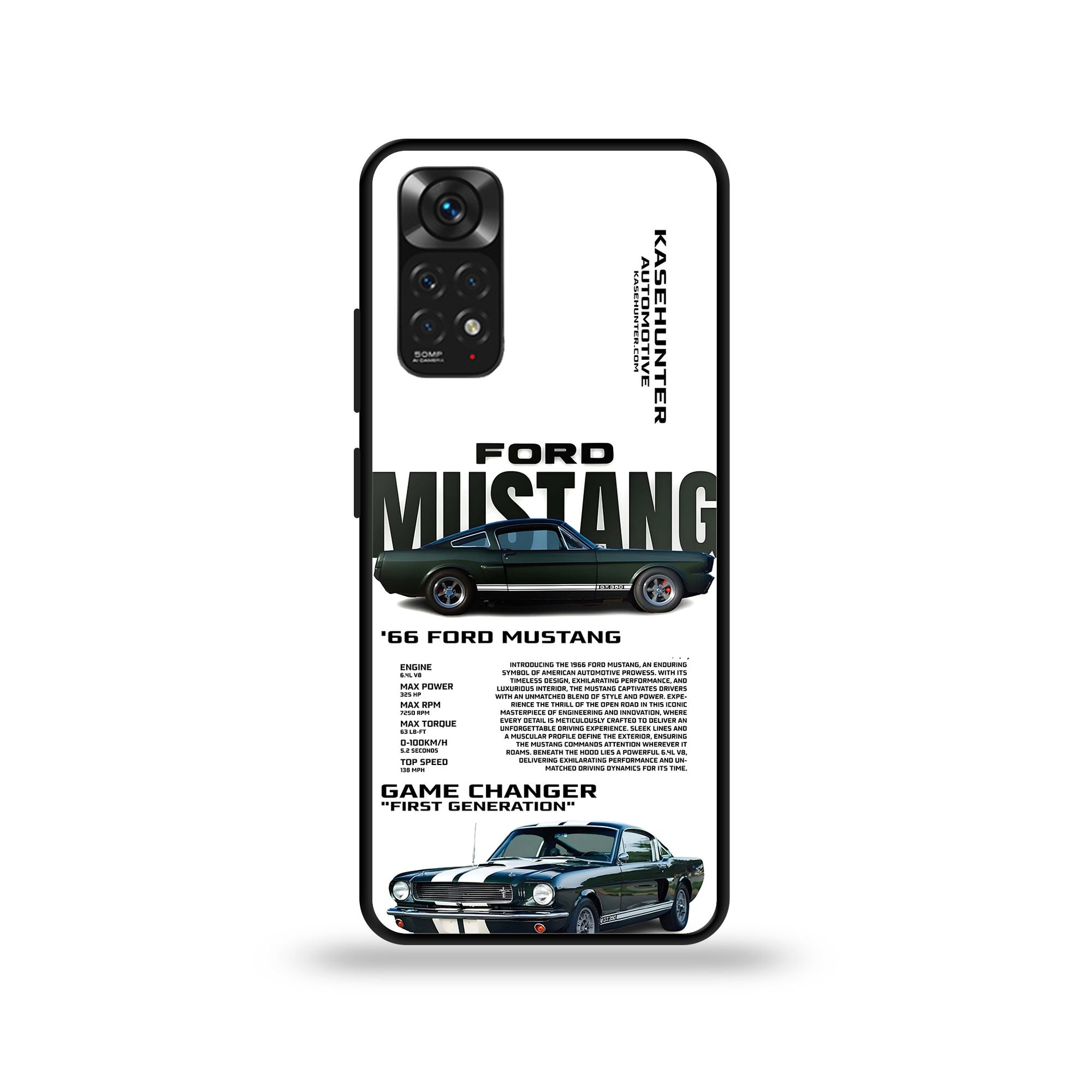 Xiaomi Redmi Note 11 - Wallpaper 161 - Premium Printed Glossy Phone Case