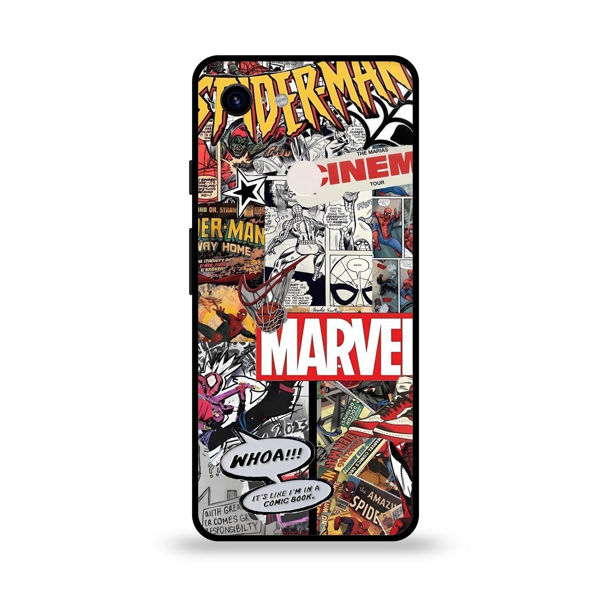 Google Pixel 3XL - Wallpaper 40 - Premium Printed Glossy Phone Case