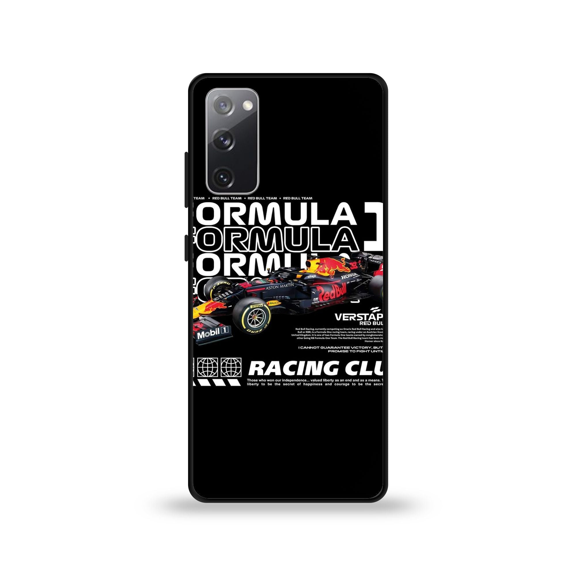 Samsung Galaxy  S20 FE - Wallpaper 151 - Premium Printed Glossy Phone Case