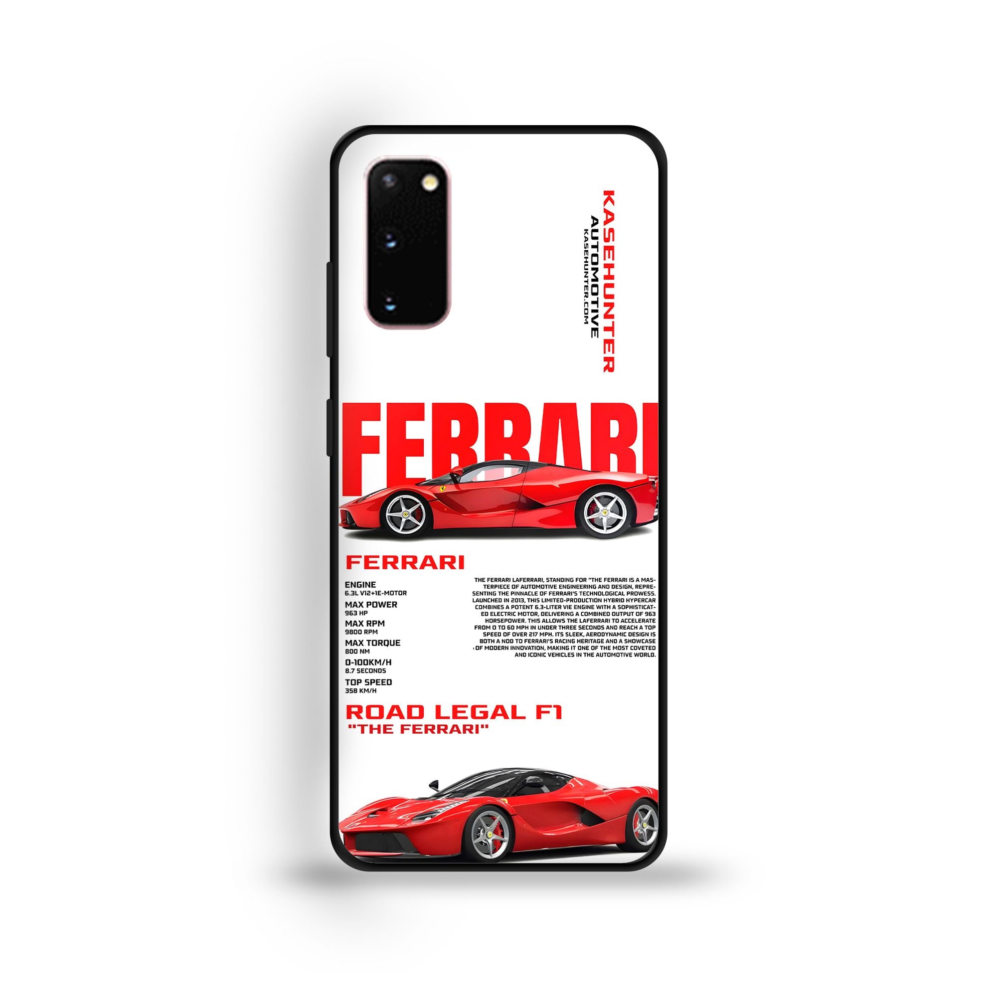 Samsung Galaxy  S20 - Wallpaper 163 - Premium Printed Glossy Phone Case