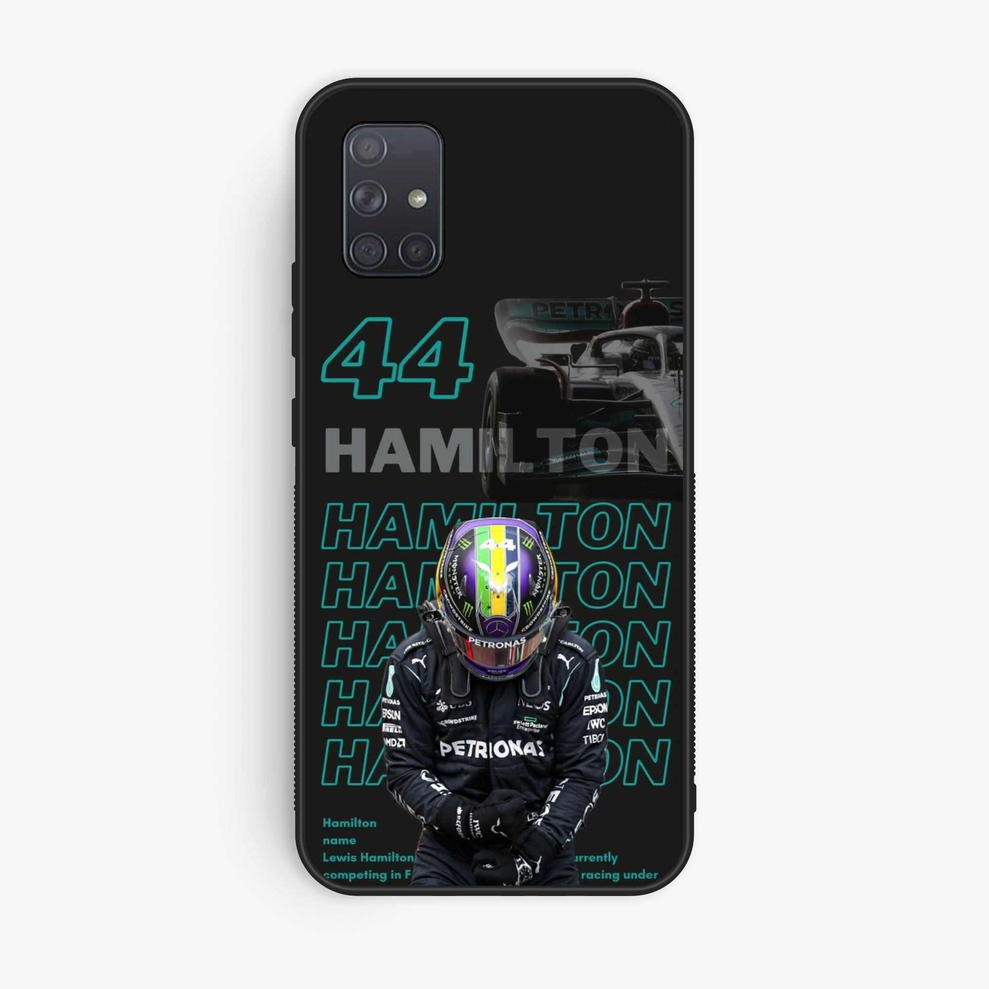 Samsung Galaxy A71 - Wallpaper 031 - Premium Printed Glossy Phone Case