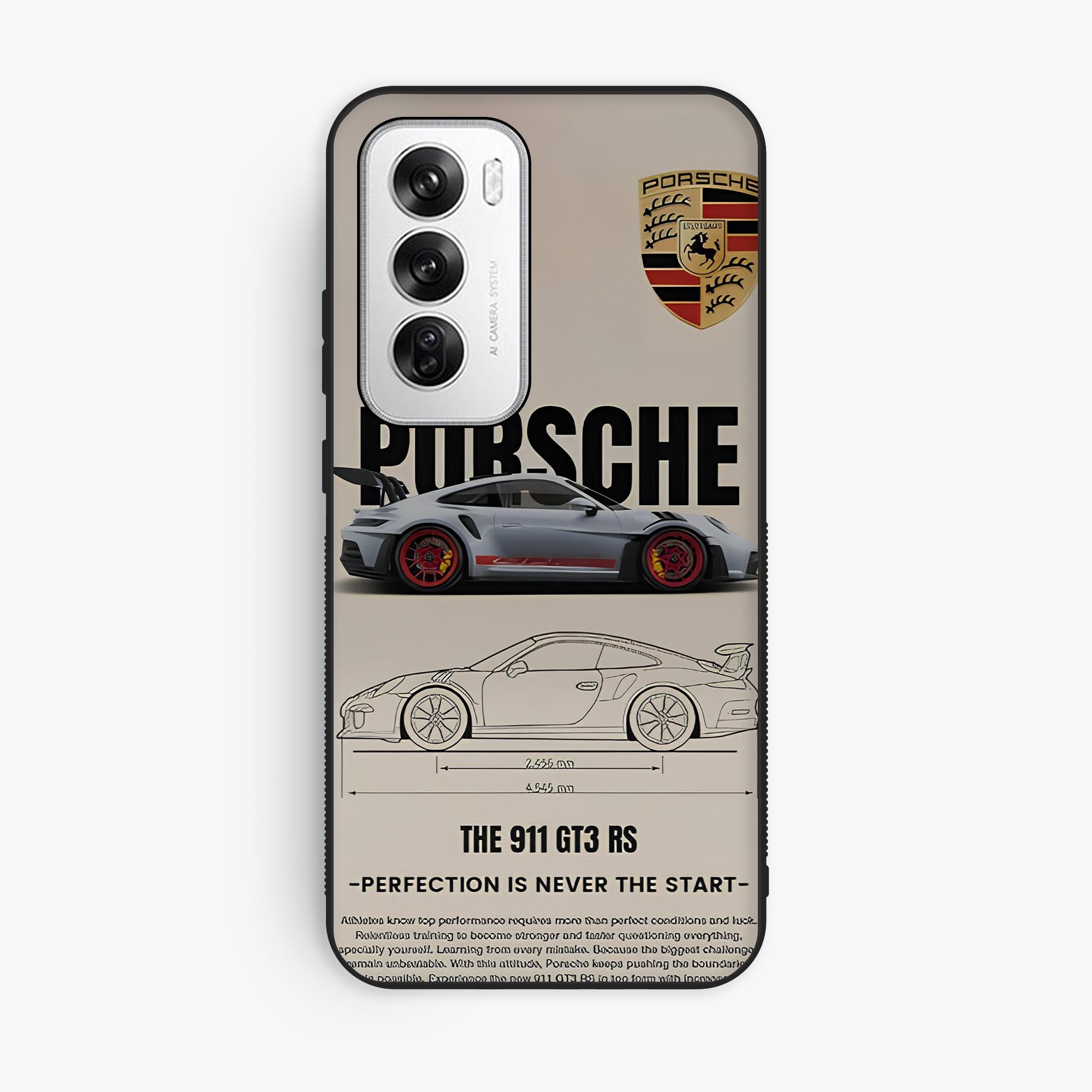 Oppo Reno 12 5g - Wallpaper 019 - Premium Printed Glossy Phone Case