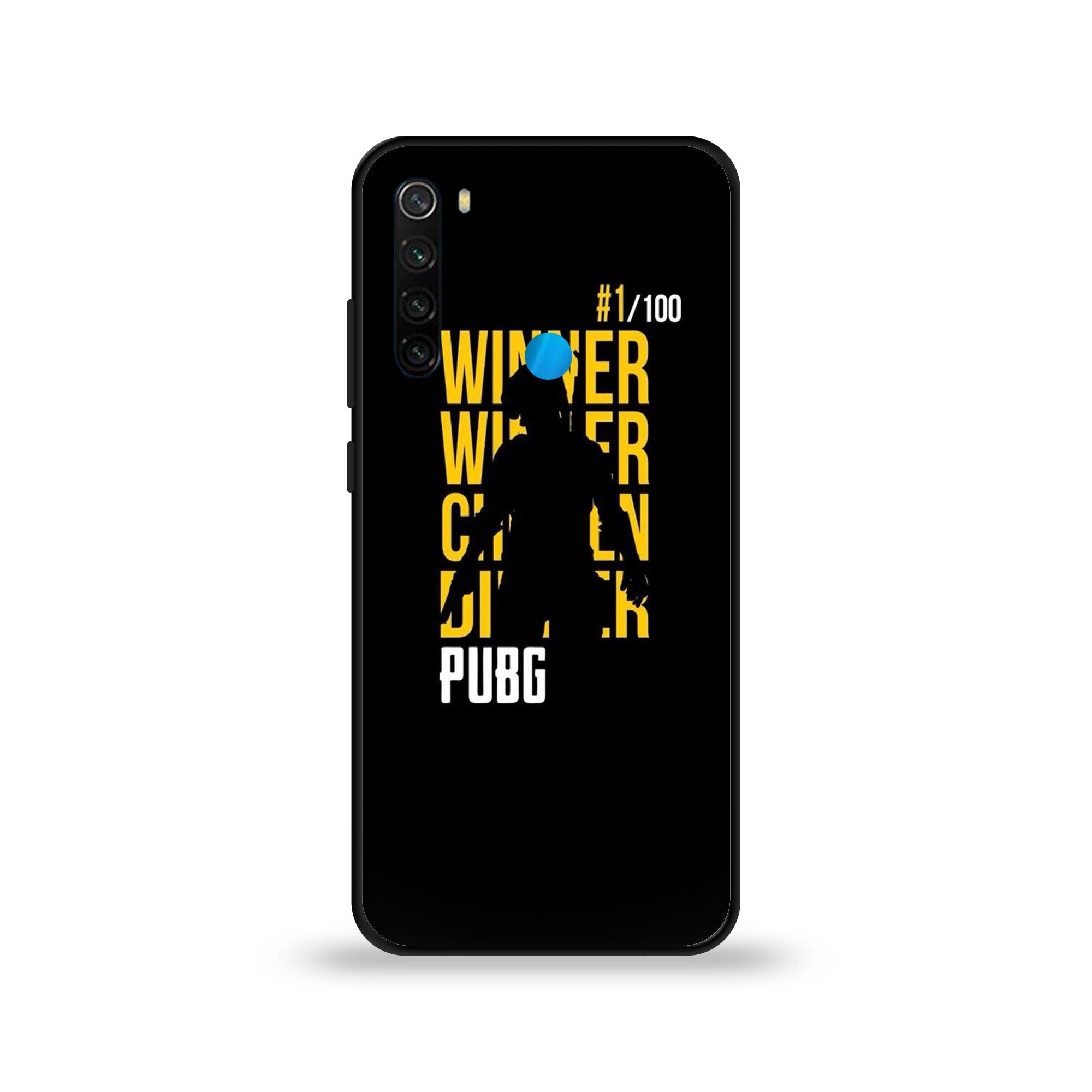 Redmi Note 8 - Wallpaper 066 - Premium Printed Glossy Phone Case