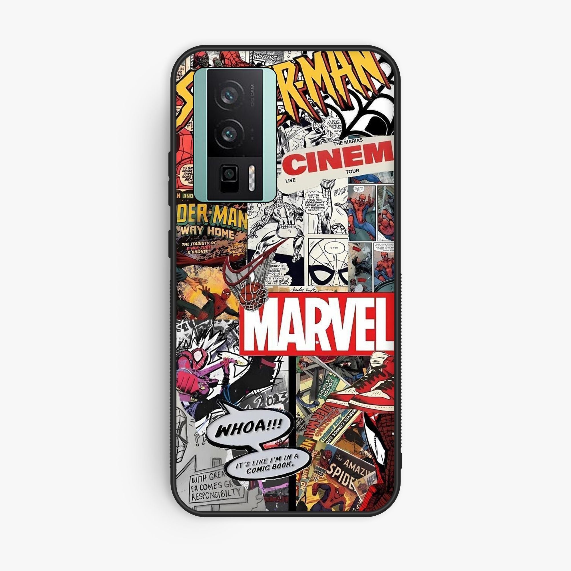 Redmi K60 Pro - Wallpaper 050 - Premium Printed Glossy Phone Case