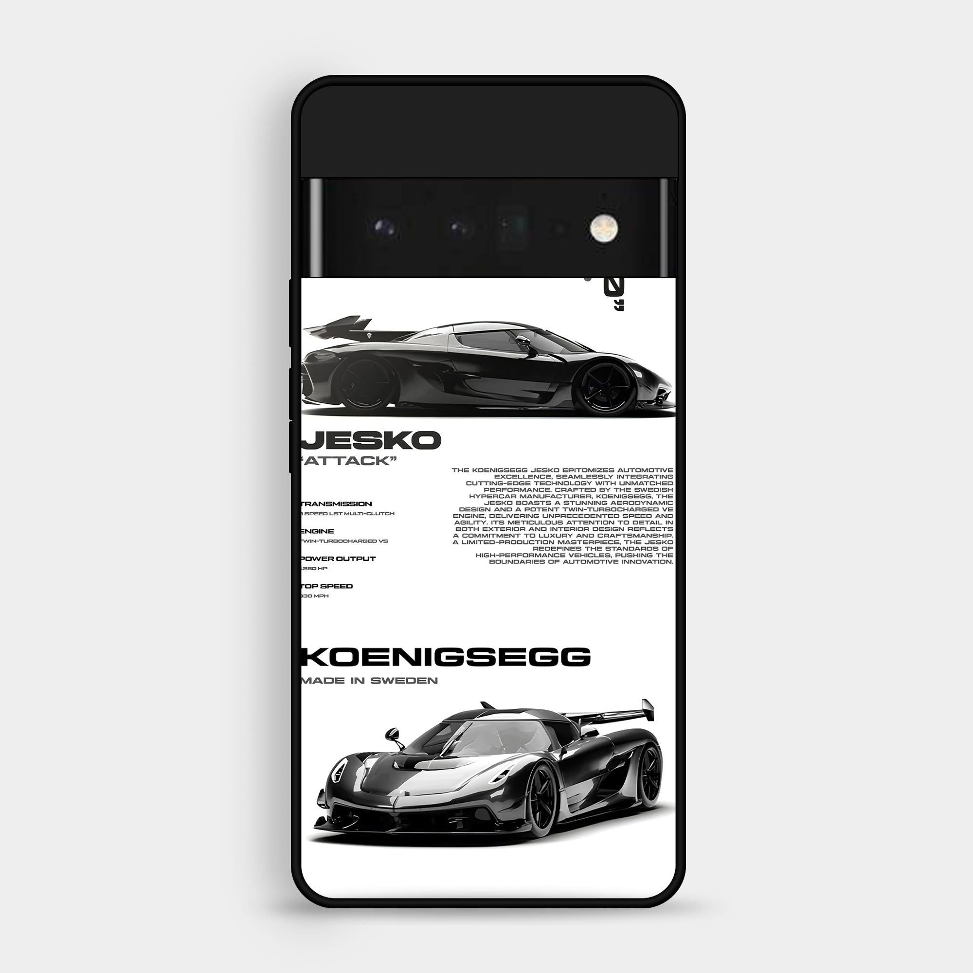 Google Pixel 6a - Wallpaper 030 - Premium Printed Glossy Phone Case