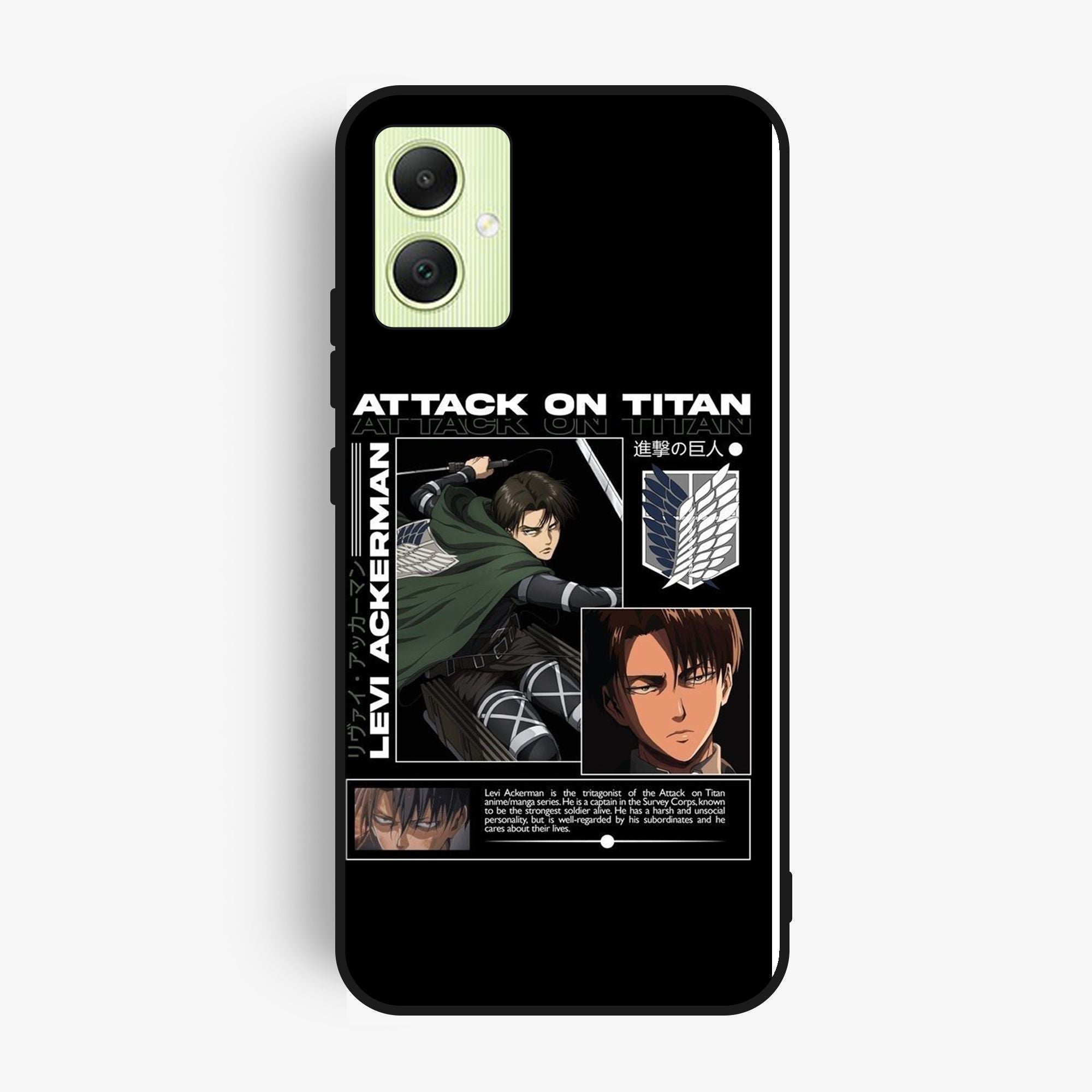 Samsung Galaxy A04 - Wallpaper 073 - Premium Printed Glossy Phone Case