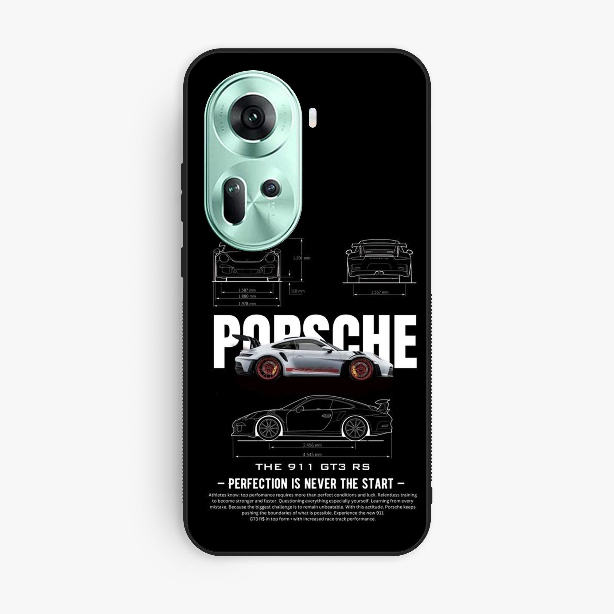Oppo Reno 11 5g - Wallpaper 101 - Premium Printed Glossy Phone Case