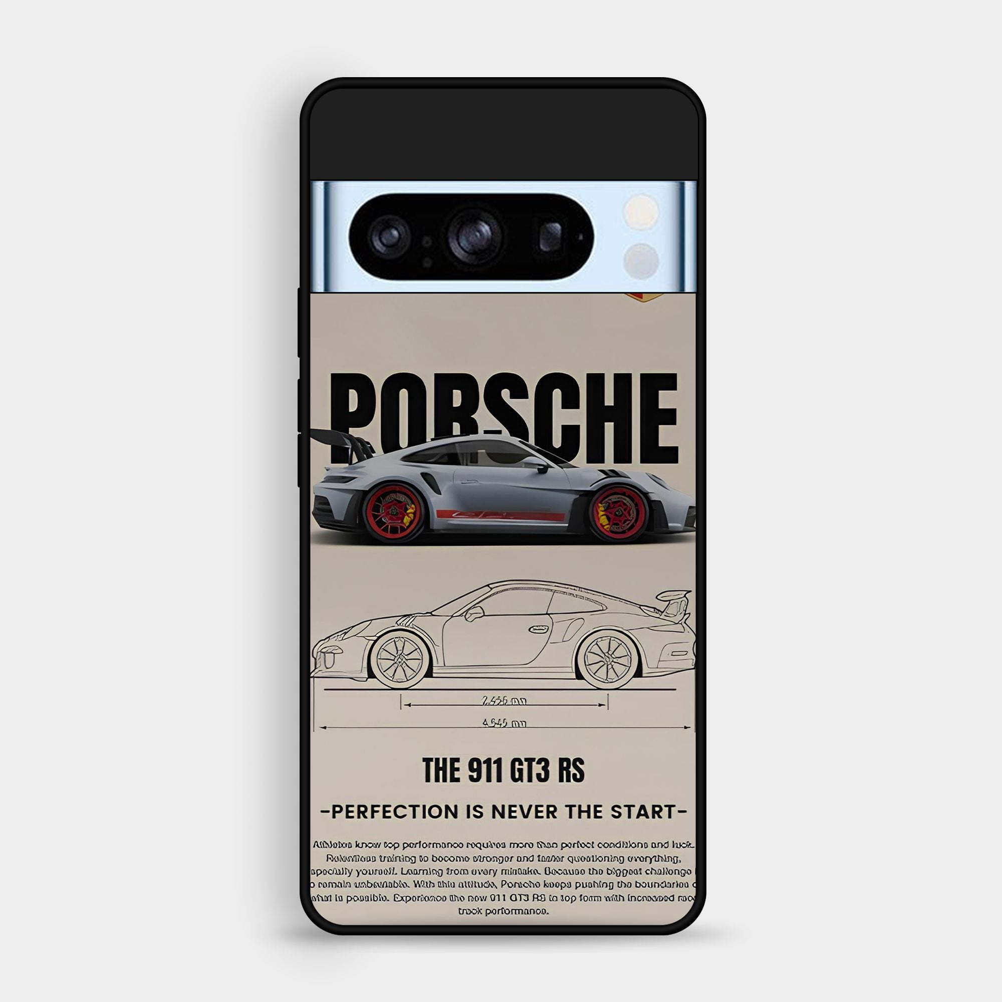 Google Pixel 8 Pro - Wallpaper 019 - Premium Printed Glossy Phone Case