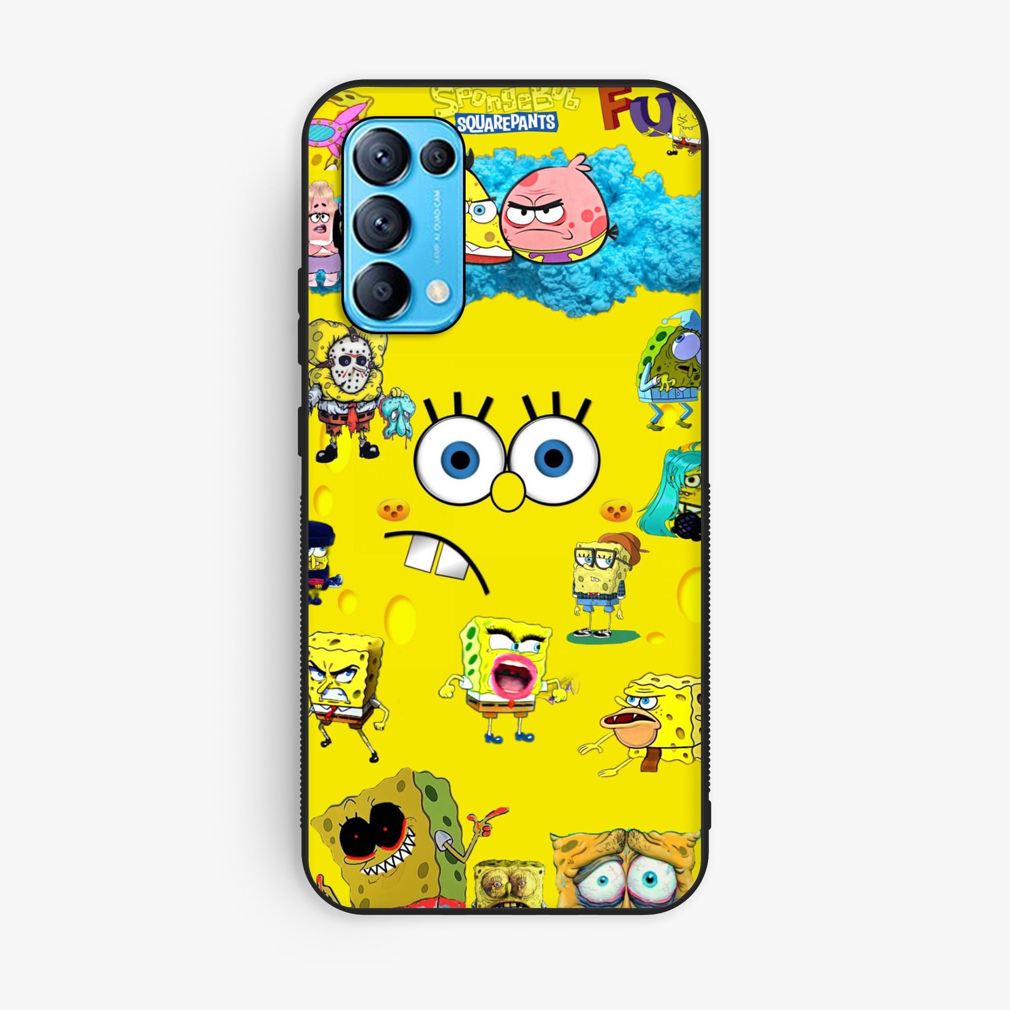 Oppo Reno 5 - Wallpaper 126 - Premium Printed Glossy Phone Case