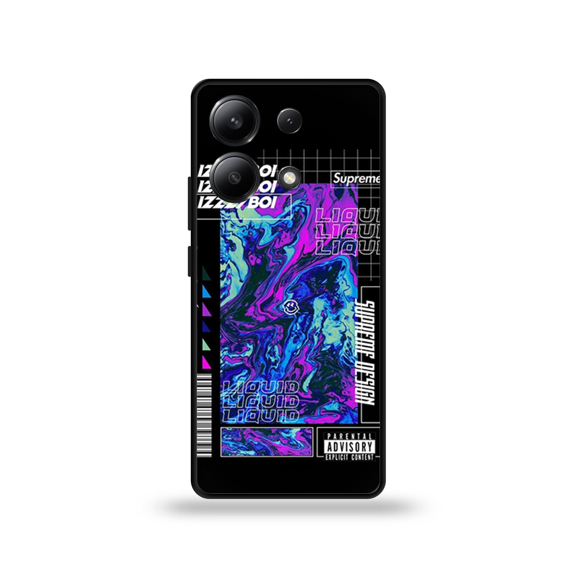 Xiaomi Redmi Note 13 4G - Wallpaper 113 - Premium Printed Glossy Phone Case