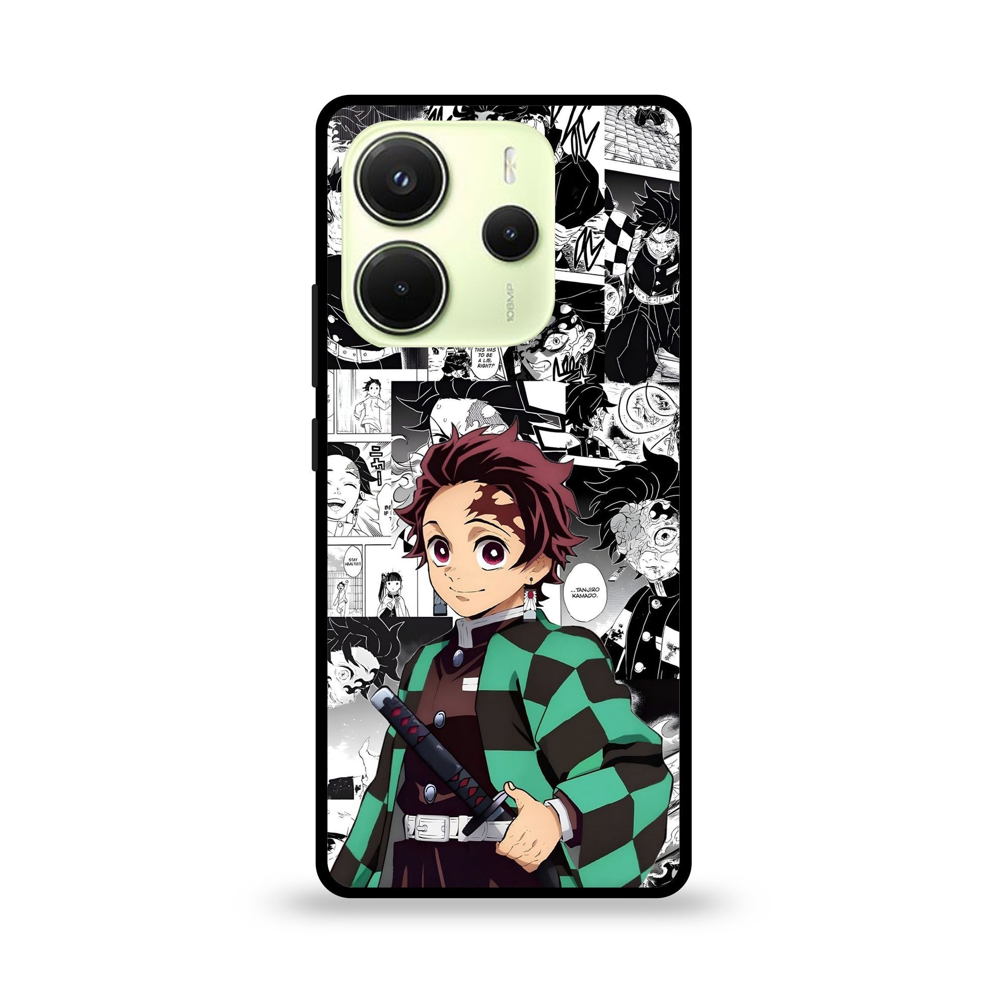 Xiaomi Redmi note 14 4G - Wallpaper 076 - Premium Printed Glossy Phone Case