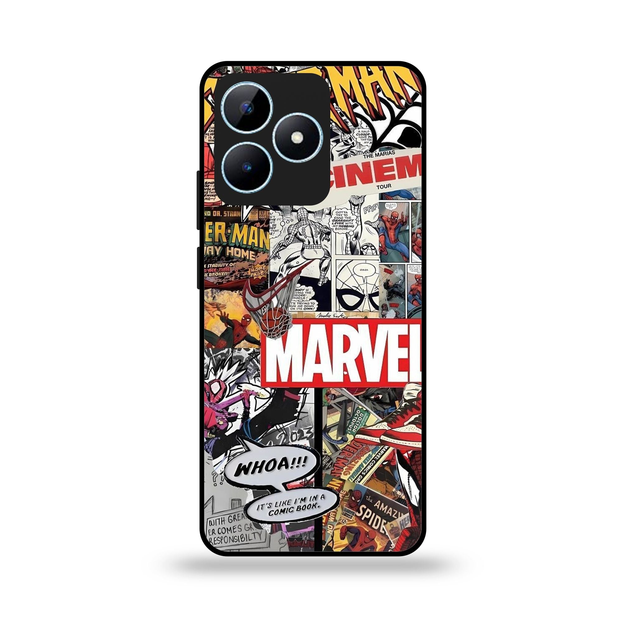 Realme Note 50 - Wallpaper 40 - Premium Printed Glossy Phone Case