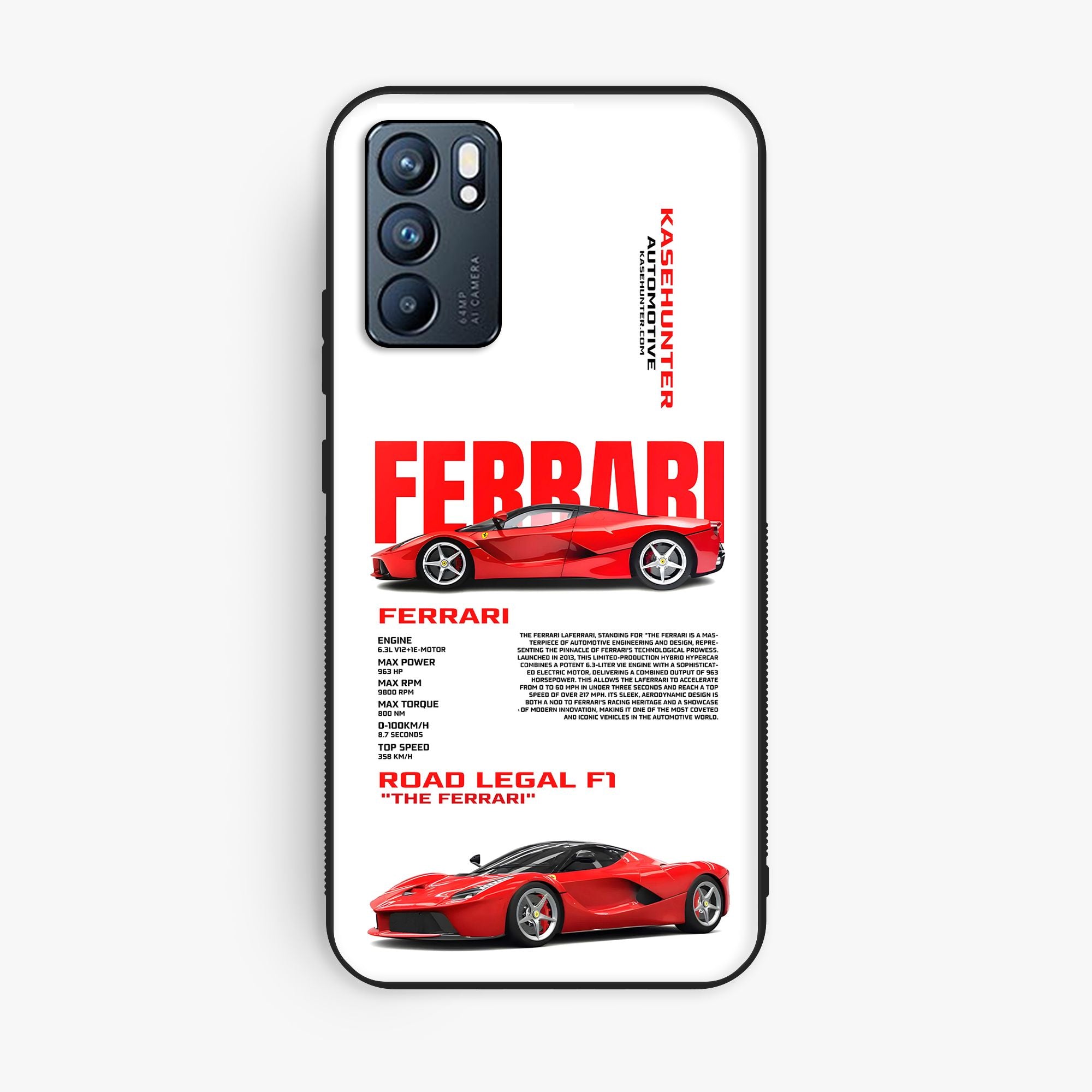 Oppo Reno 6 5g - Wallpaper 163 - Premium Printed Glossy Phone Case