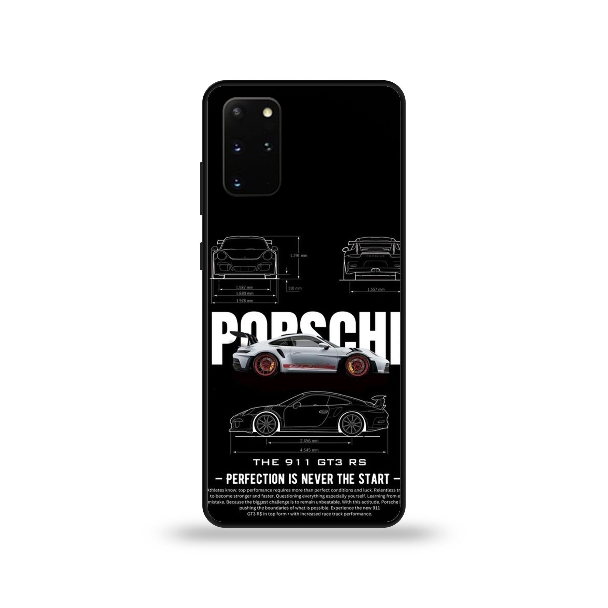 Samsung Galaxy  S20 Plus - Wallpaper 101 - Premium Printed Glossy Phone Case