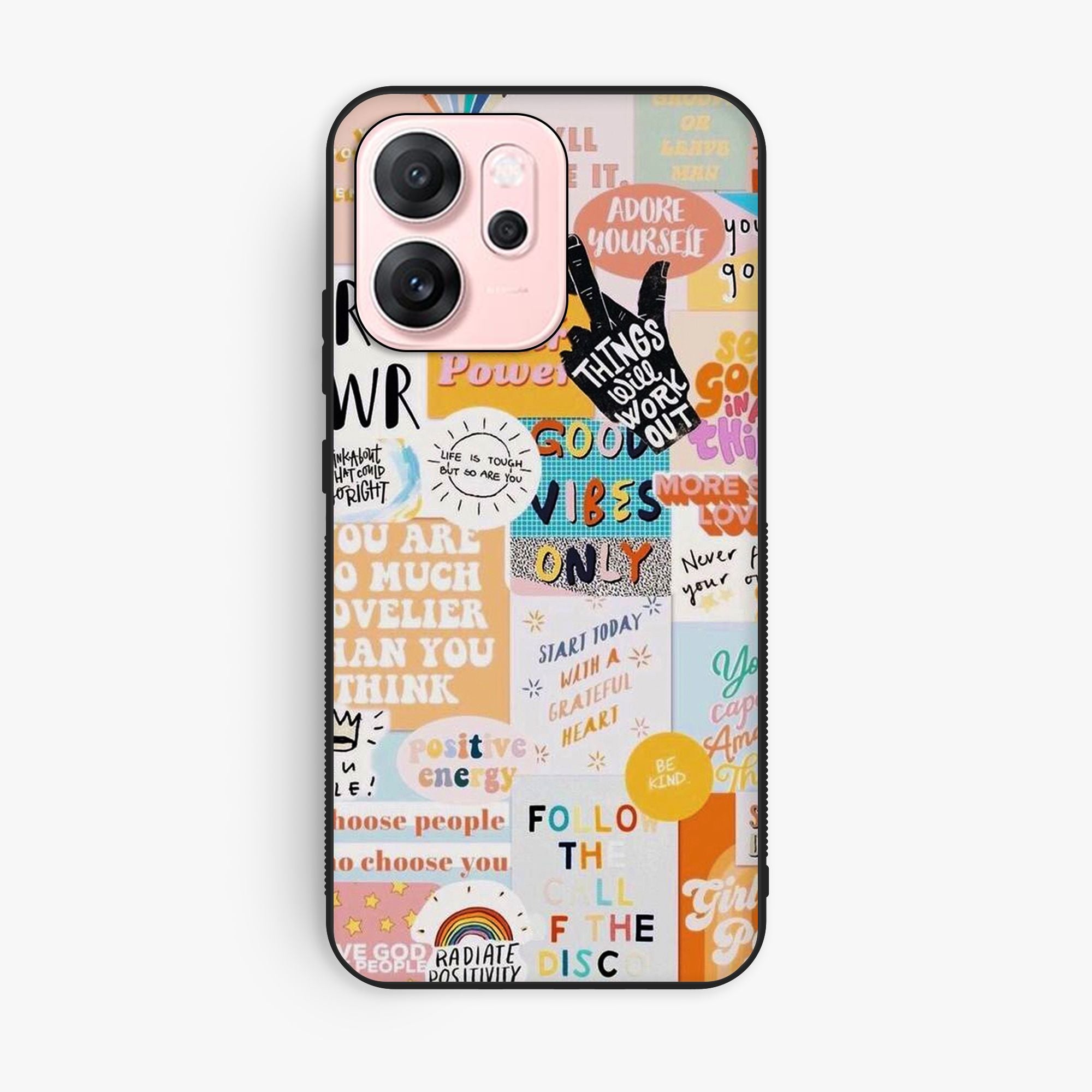 Oppo Reno 14F - Wallpaper 011 - Premium Printed Glossy Phone Case