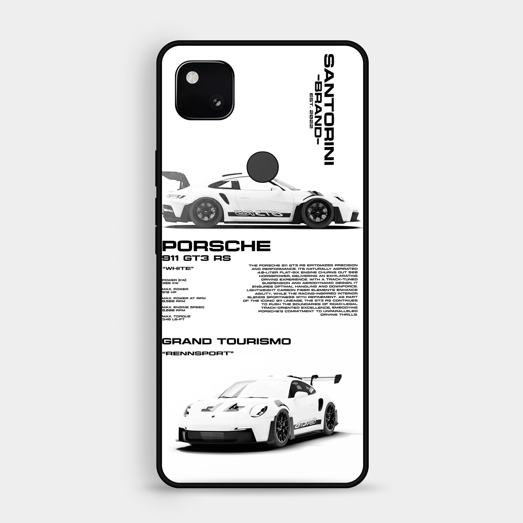 Google Pixel 4a - Wallpaper 021 - Premium Printed Glossy Phone Case