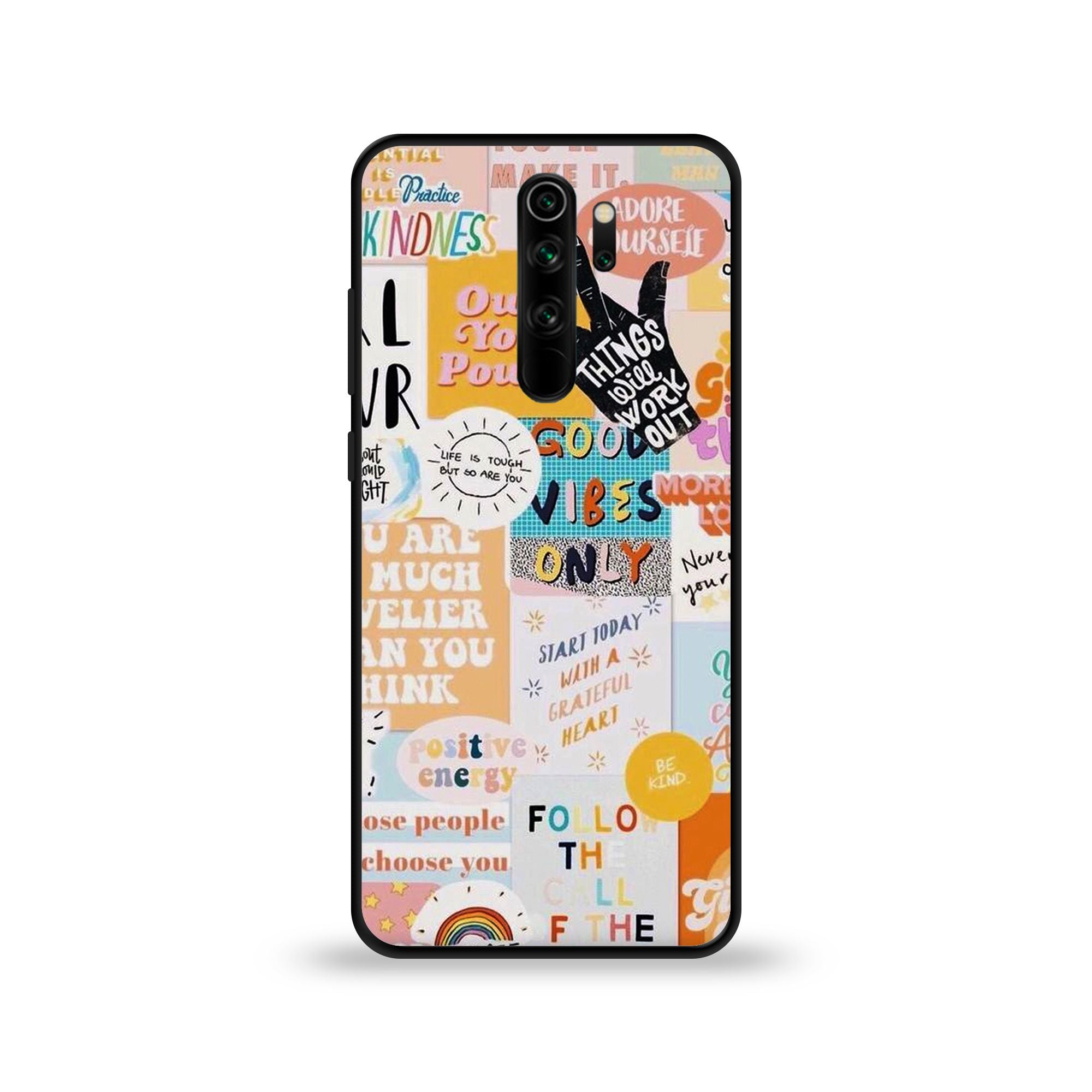 Redmi Note 8 Pro - Wallpaper 011 - Premium Printed Glossy Phone Case