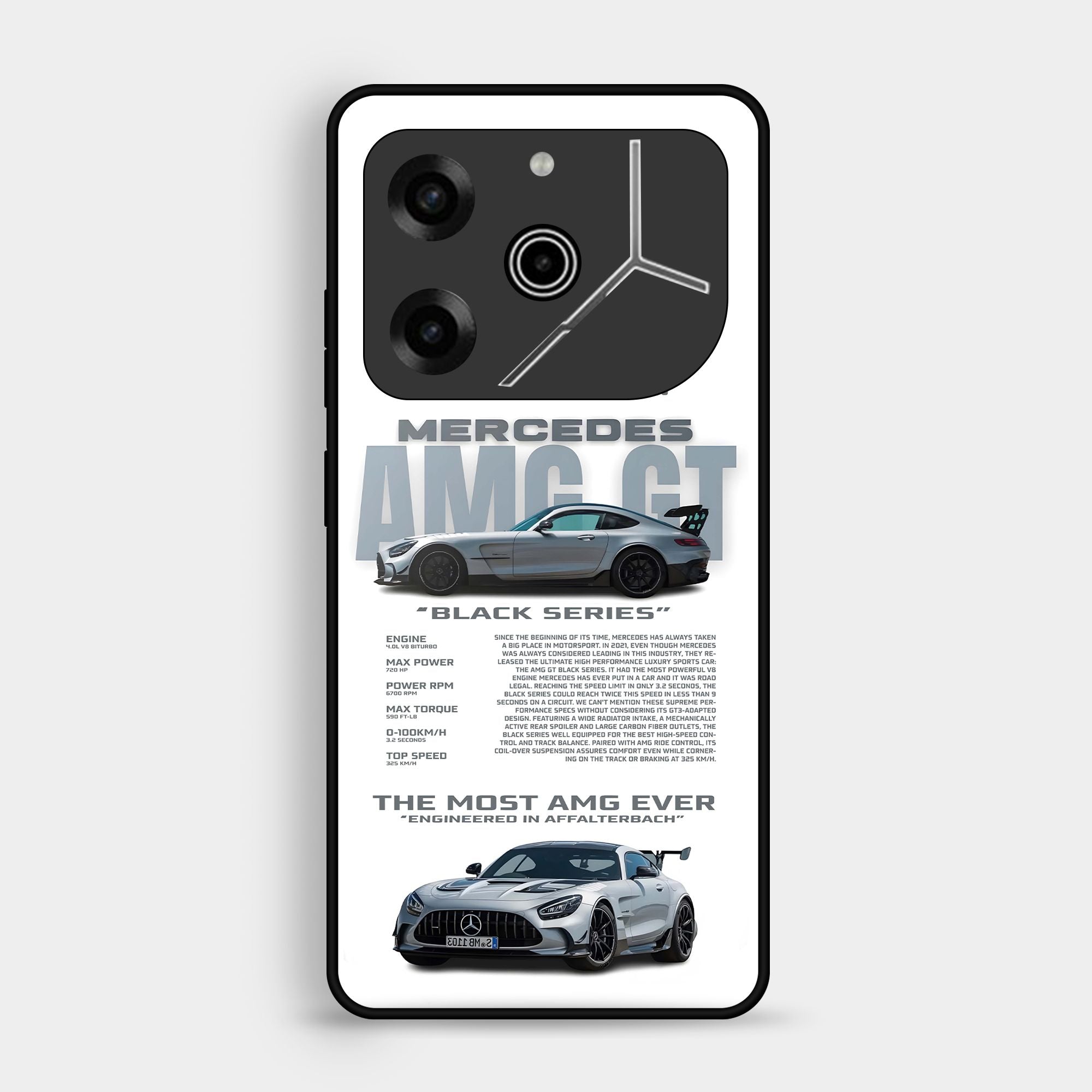 Tecno Pova 6 Pro - Wallpaper 001 - Premium Printed Glossy Phone Case