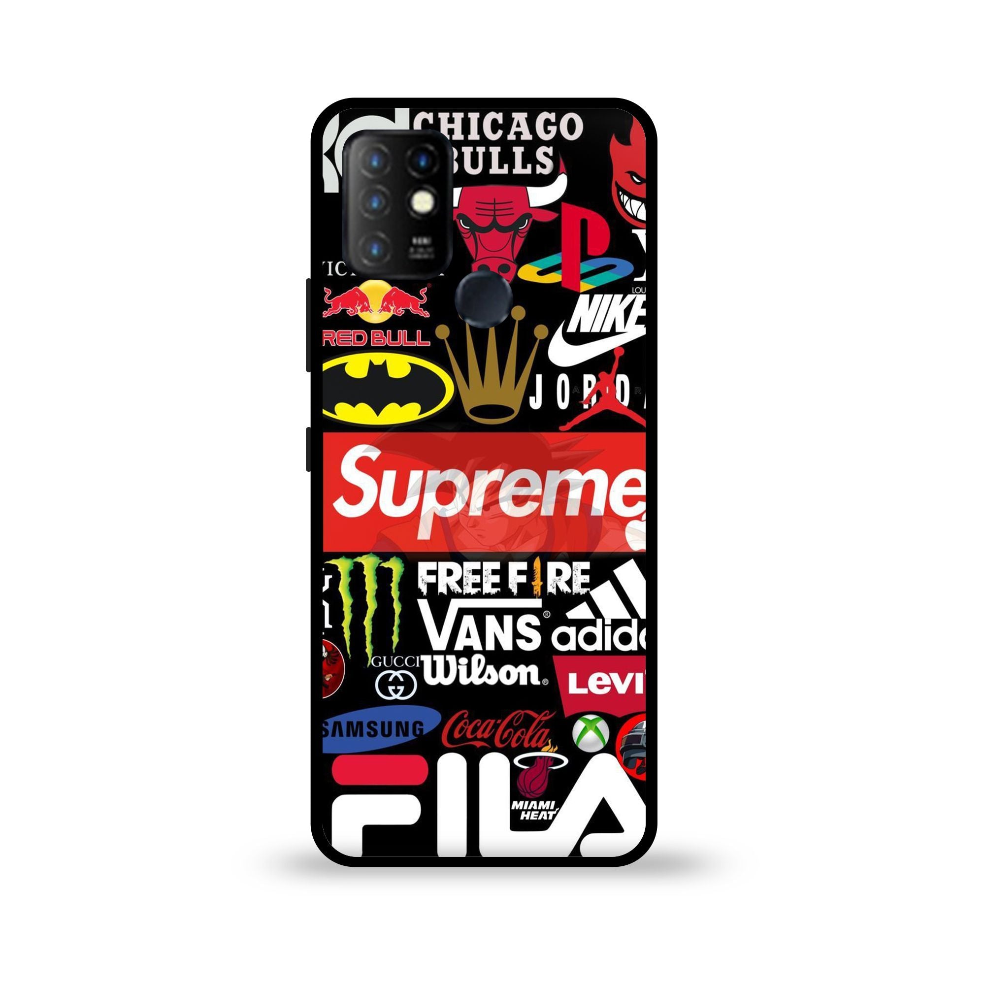 Infinix Hot 10 - Wallpaper 90 - Premium Printed Glossy Phone Case
