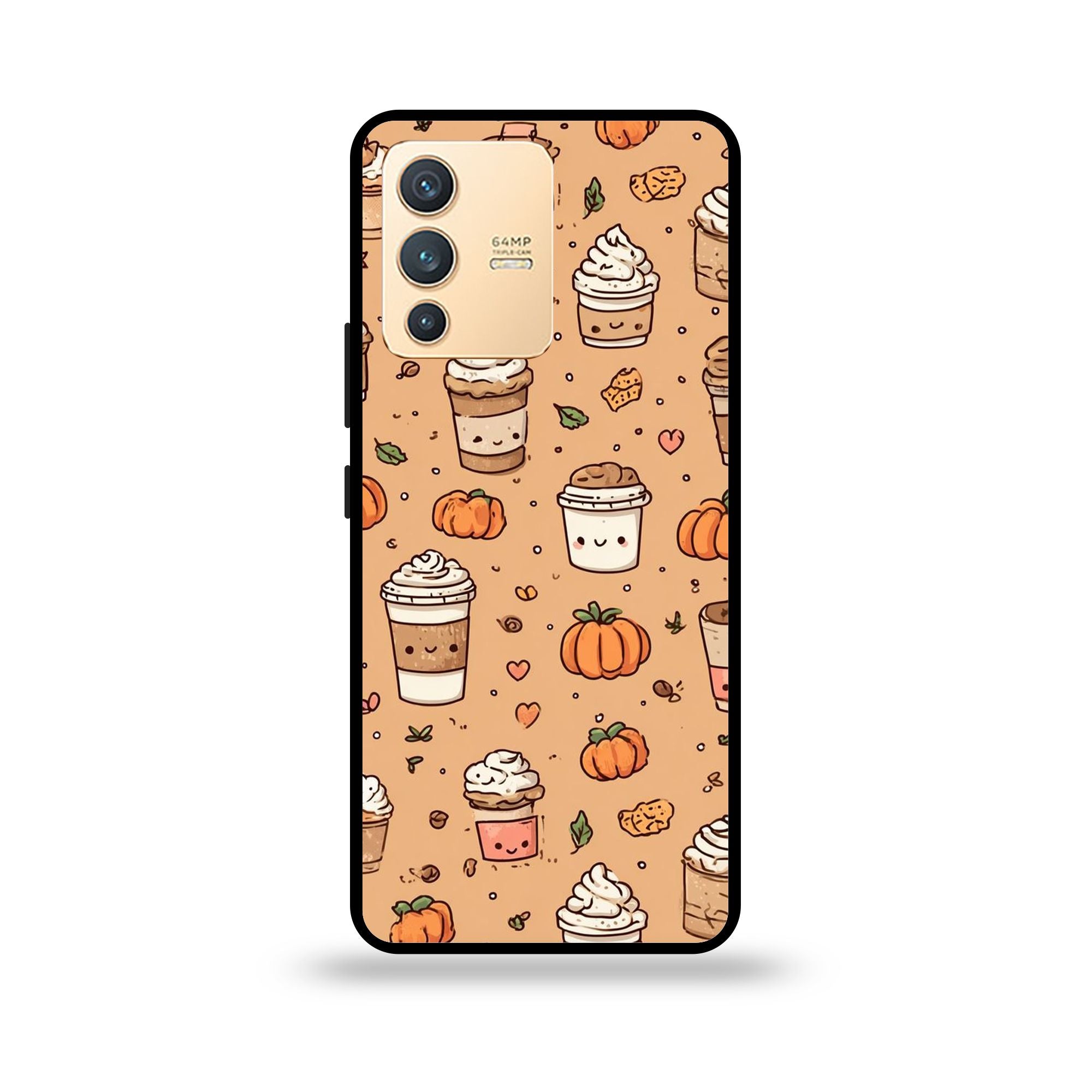 Vivo V23 - Wallpaper 035 - Premium Printed Glossy Phone Case