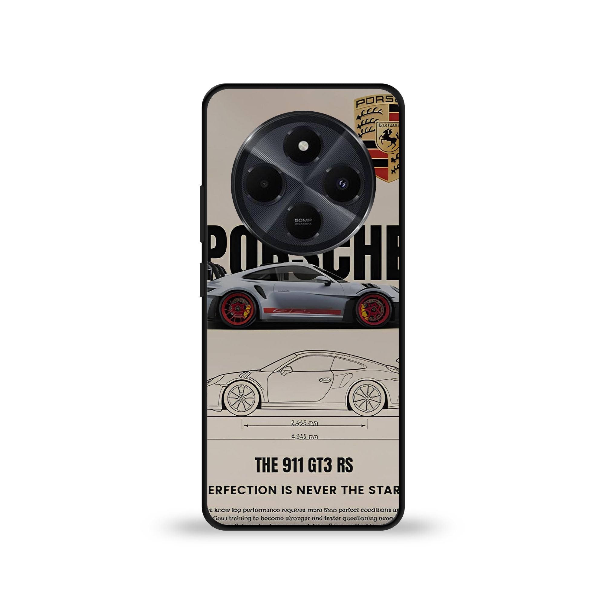 Redmi 14C - Wallpaper 019 - Premium Printed Glossy Phone Case