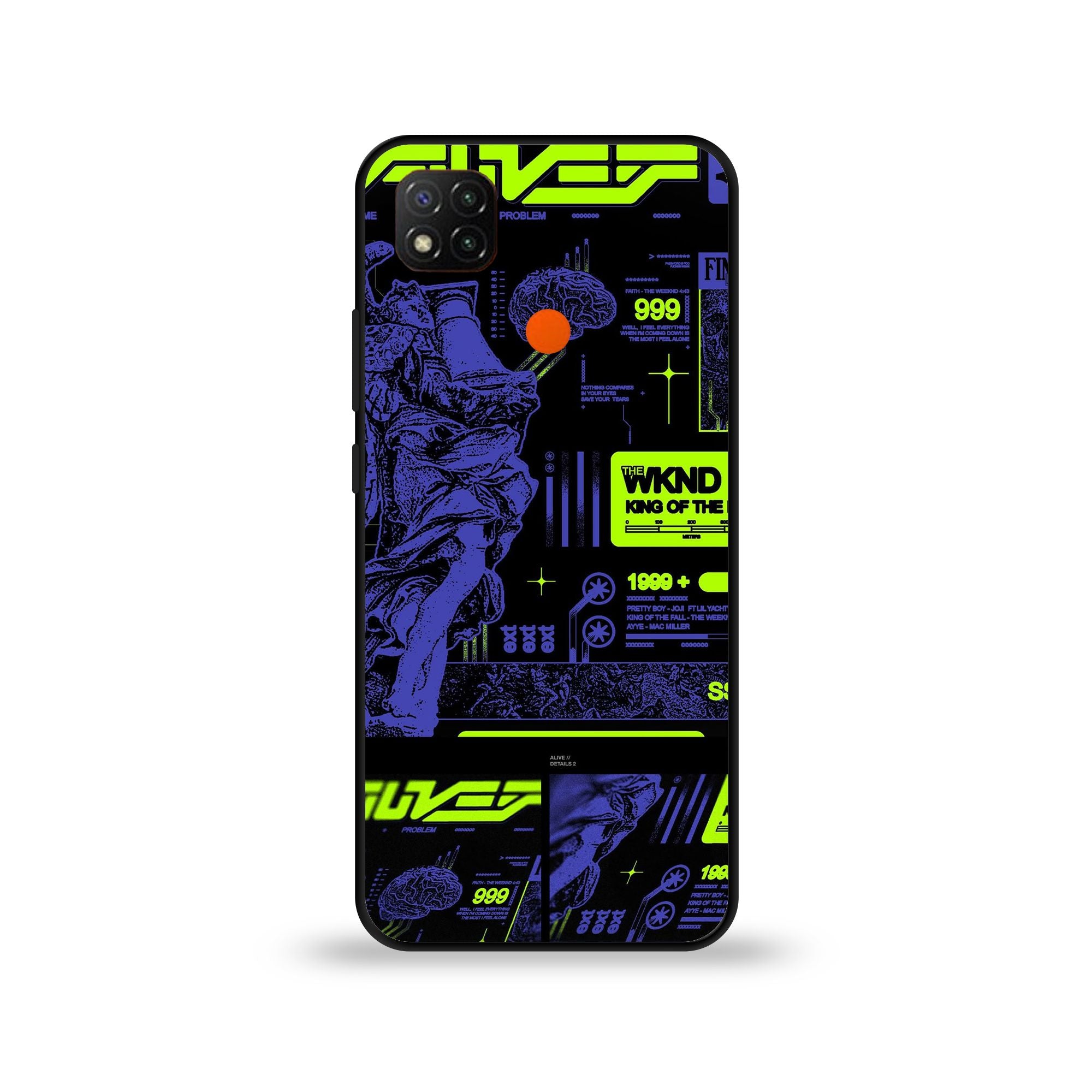Redmi Note 9C - Wallpaper 084 - Premium Printed Glossy Phone Case