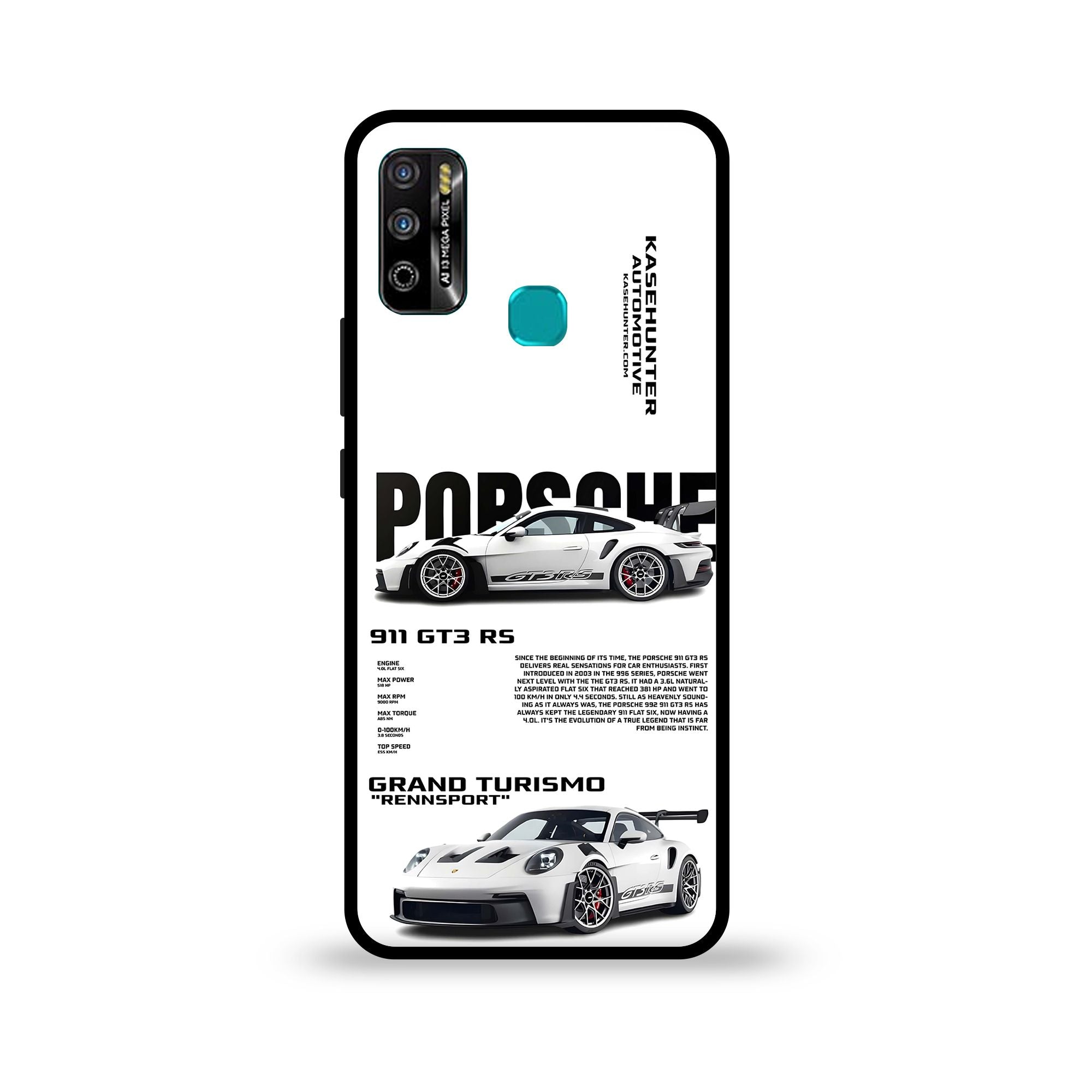Infinix Hot 9 Play - Wallpaper 94 - Premium Printed Glossy Phone Case