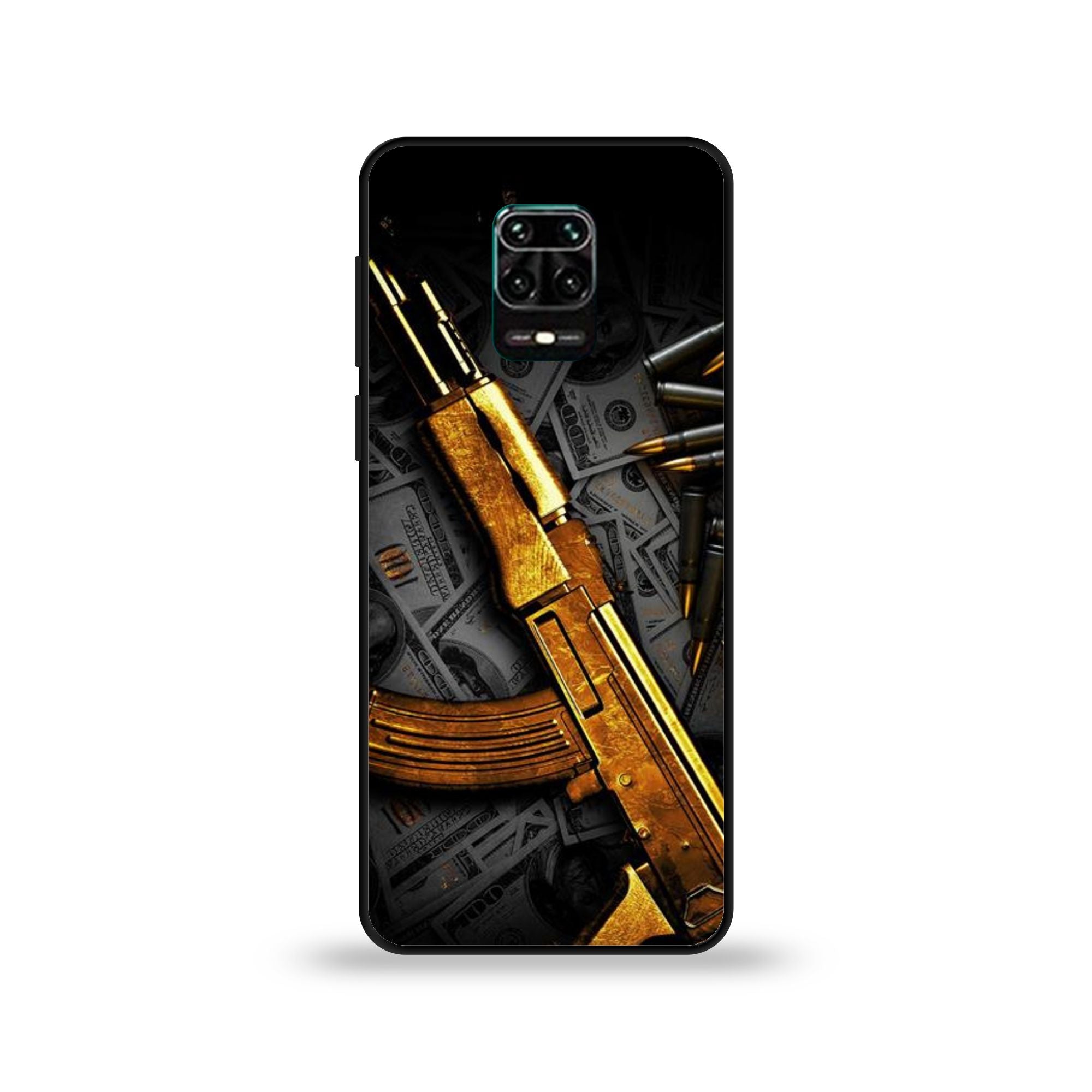 Xiaomi Redmi Note 9s - Wallpaper 139 - Premium Printed Glossy Phone Case