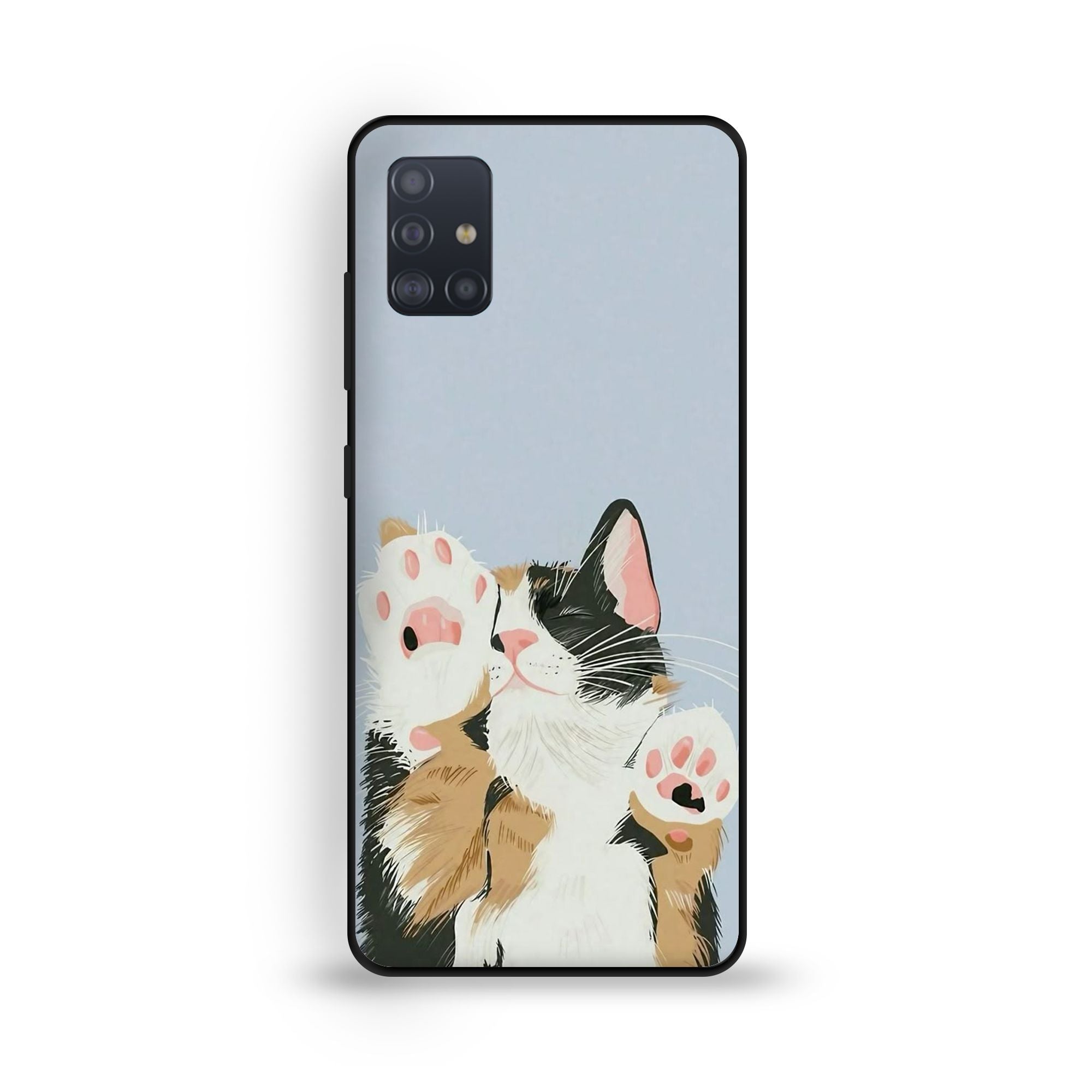 Samsung Galaxy A51 - Wallpaper 087 - Premium Printed Glossy Phone Case