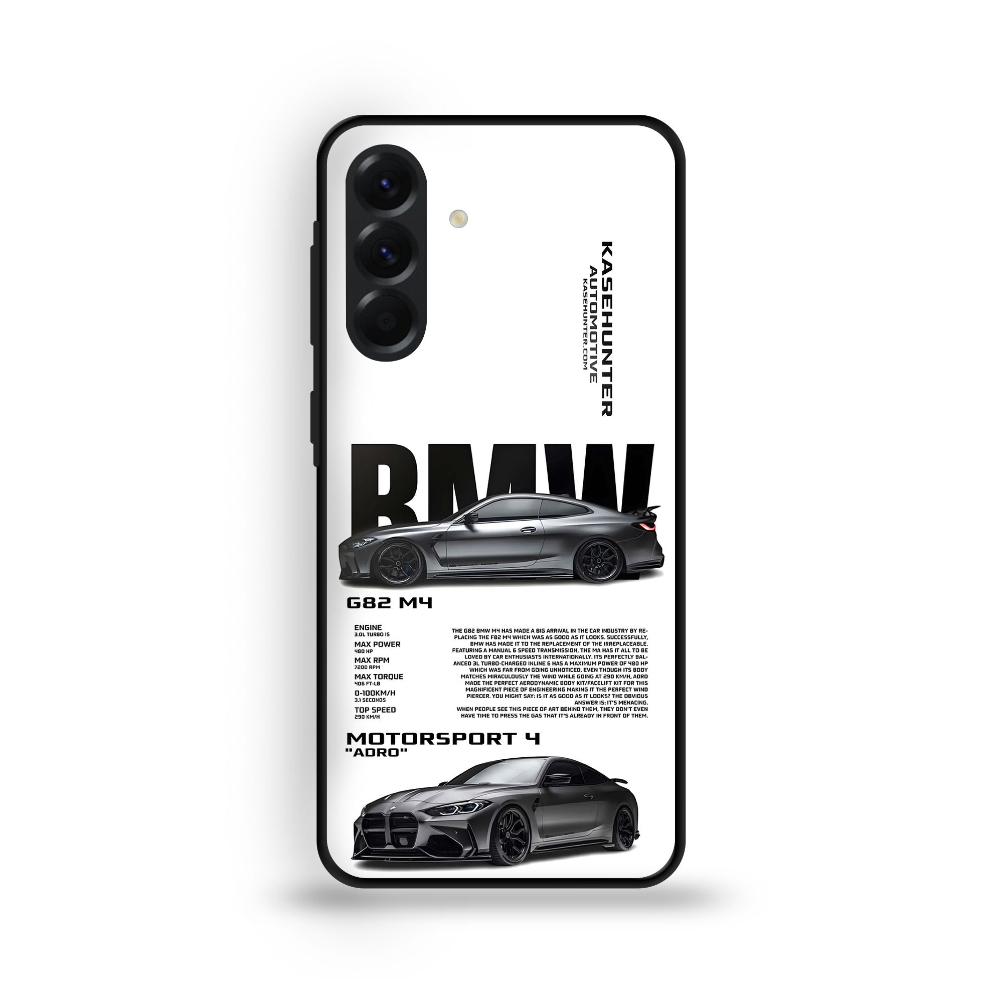 Samsung Galaxy A56 - Wallpaper 160 - Premium Printed Glossy Phone Case