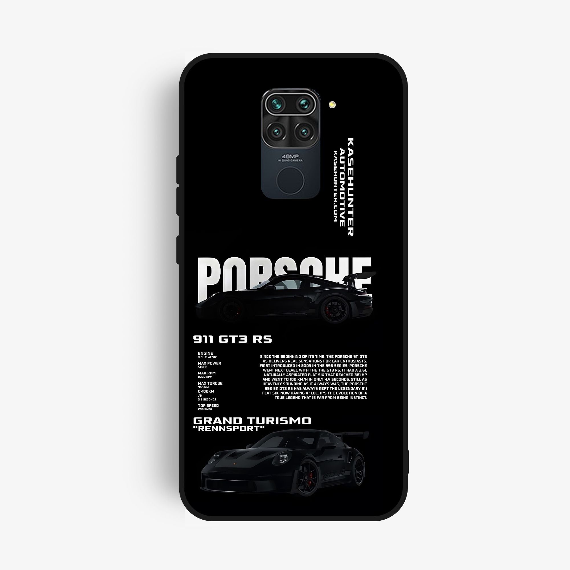 Xiaomi Redmi Note 9 - Wallpaper 93 - Premium Printed Glossy Phone Case