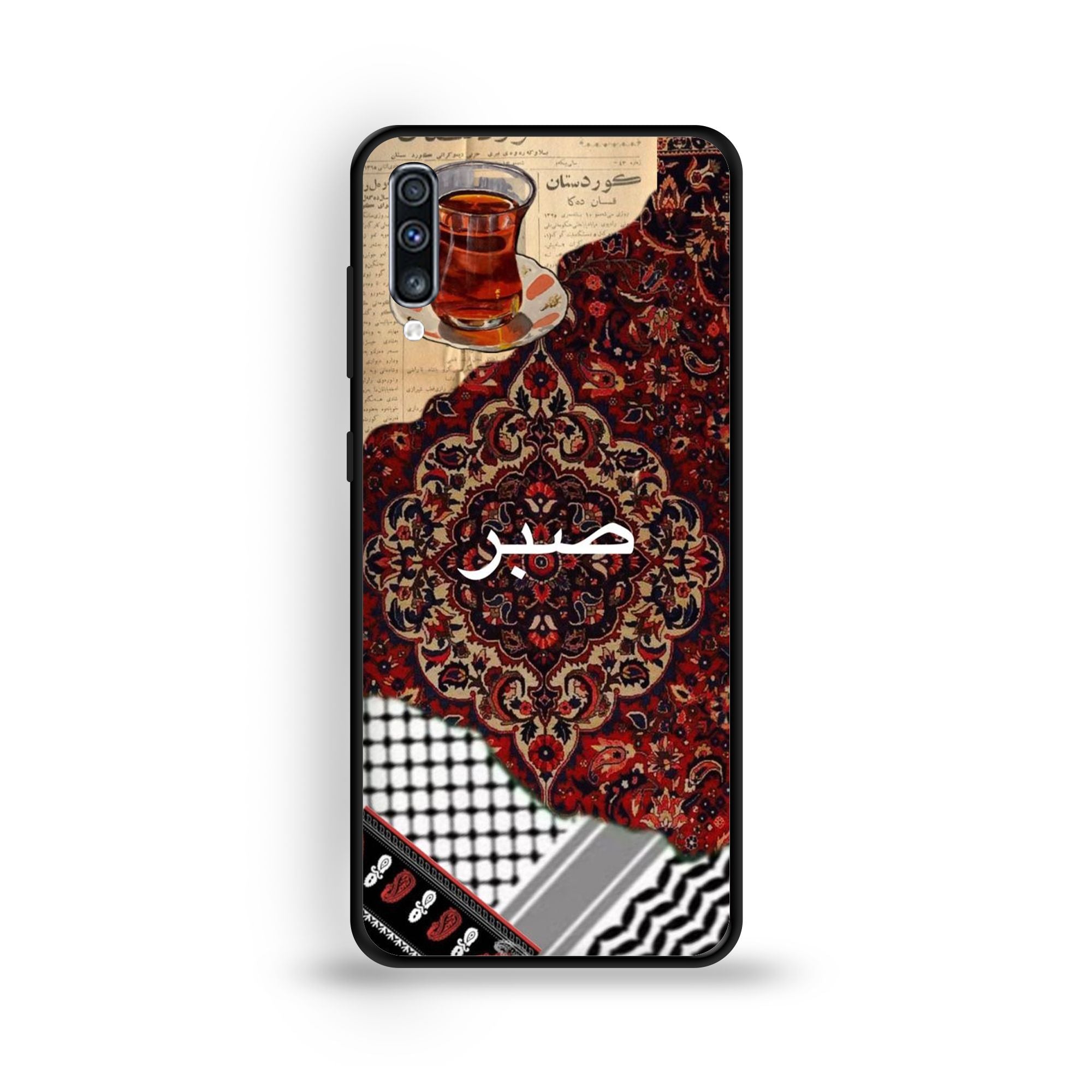 Samsung Galaxy A70 - Wallpaper 042 - Premium Printed Glossy Phone Case