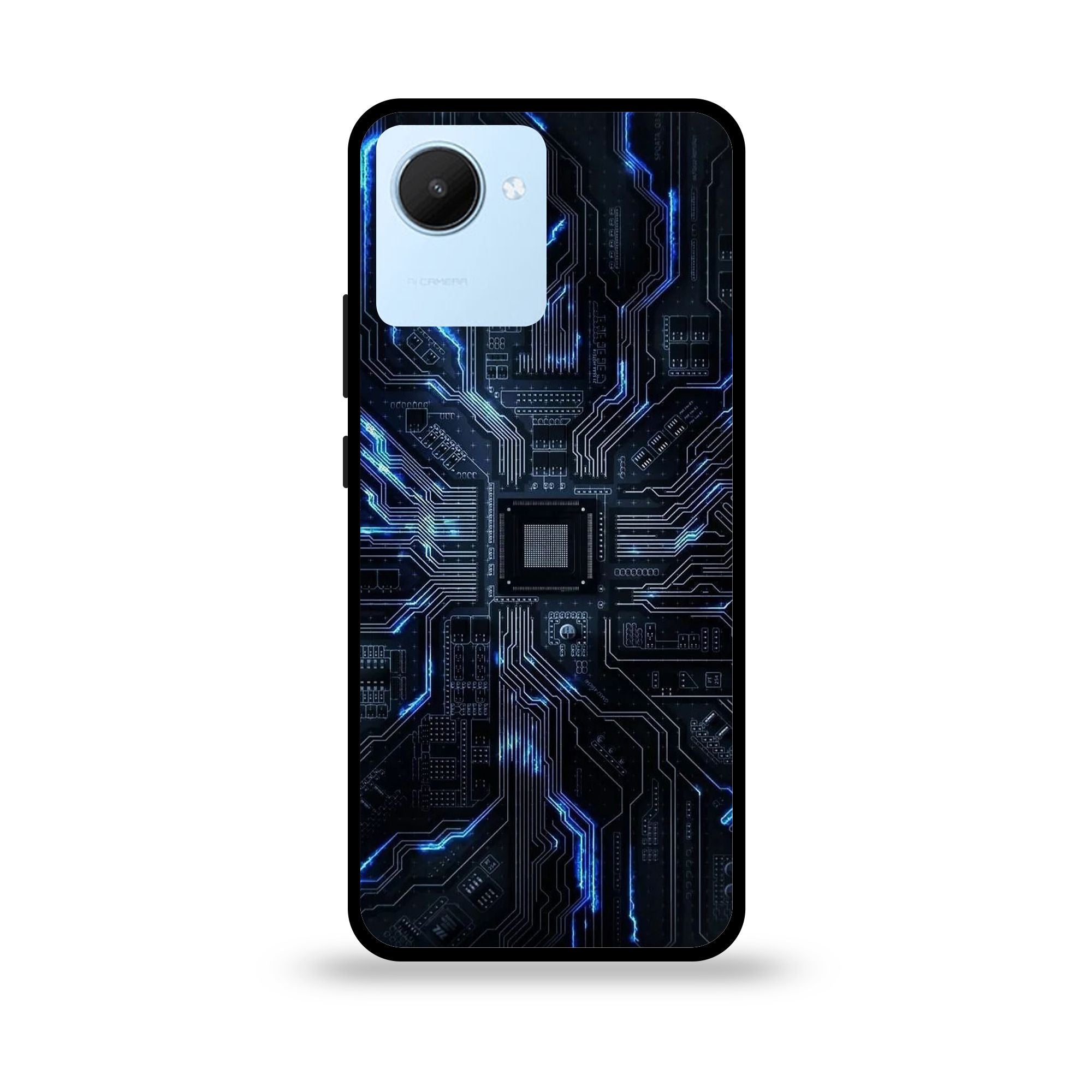 Realme C30 - Wallpaper 086 - Premium Printed Glossy Phone Case