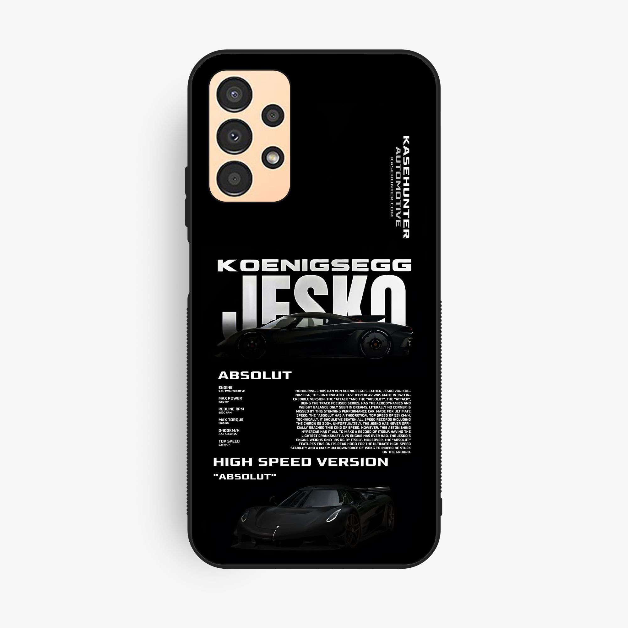 Samsung Galaxy A33 - Wallpaper 169 - Premium Printed Glossy Phone Case