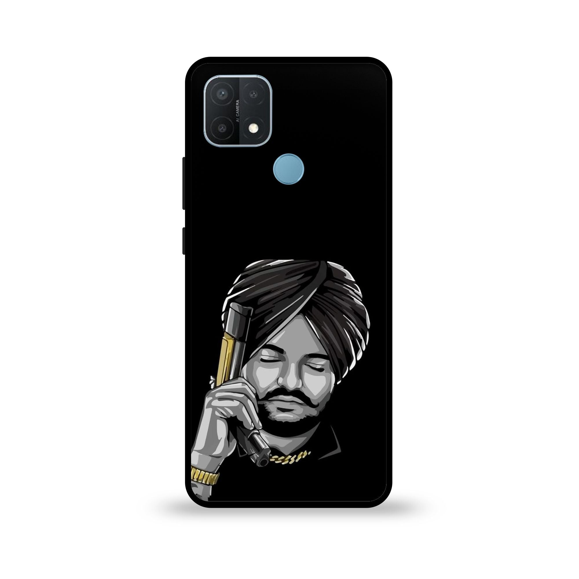 Oppo A15 - Wallpaper 01 - Premium Printed Glossy Phone Case