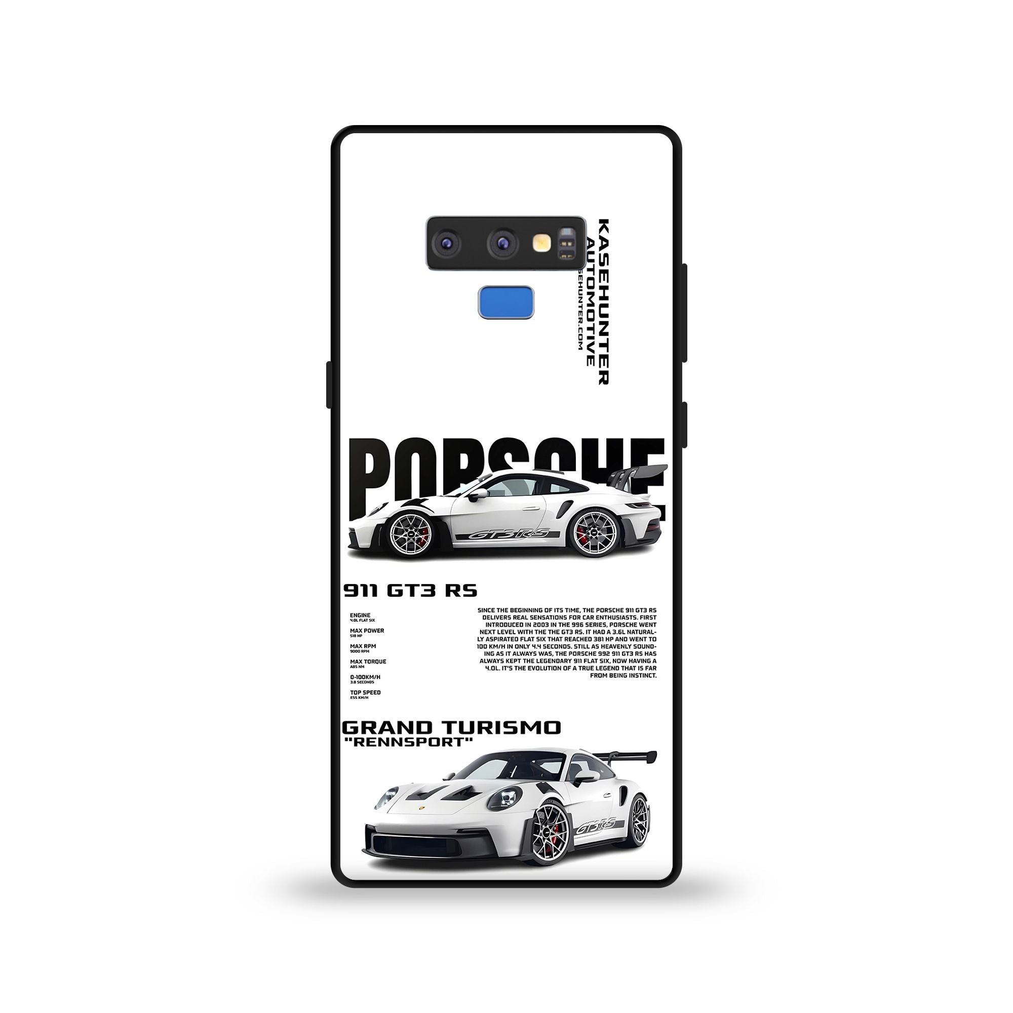 Samsung Galaxy Note 9 - Wallpaper 168 - Premium Printed Glossy Phone Case