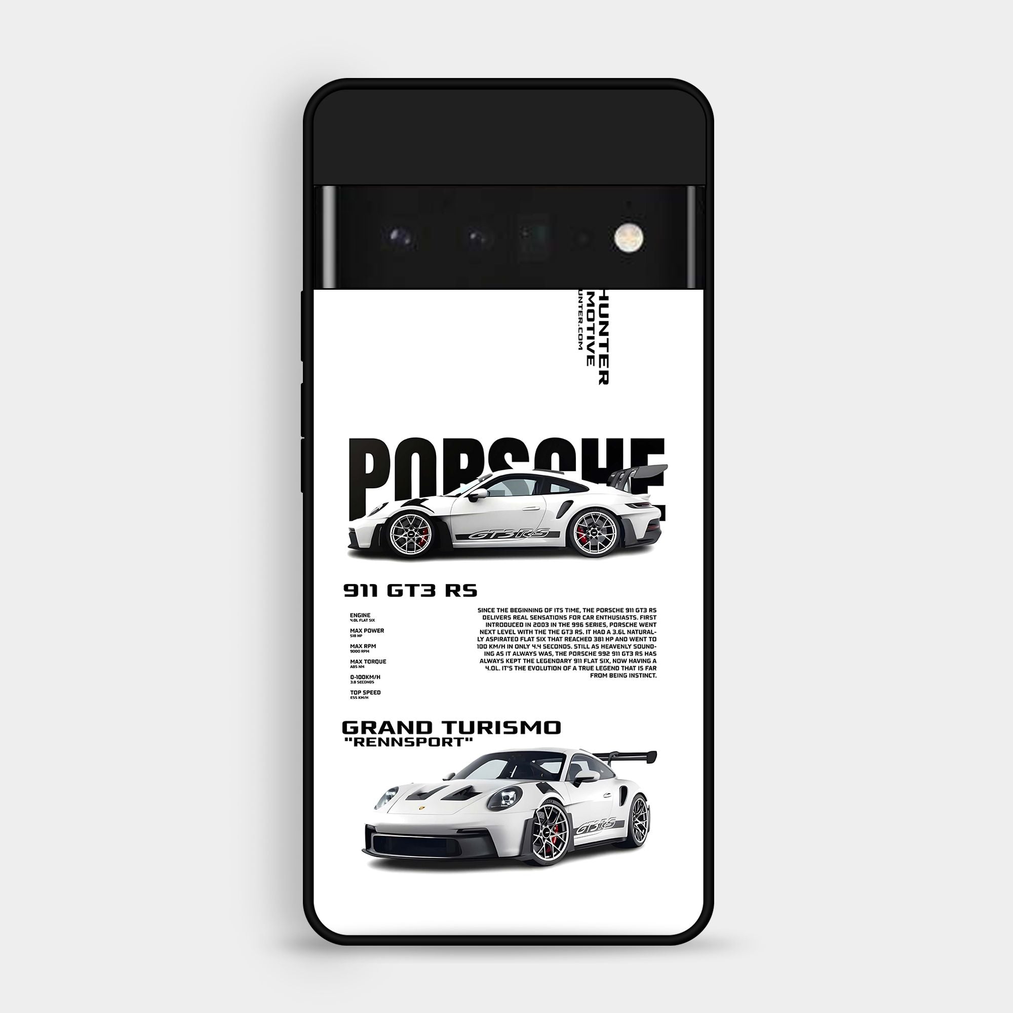 Google Pixel 6 Pro - Wallpaper 168 - Premium Printed Glossy Phone Case