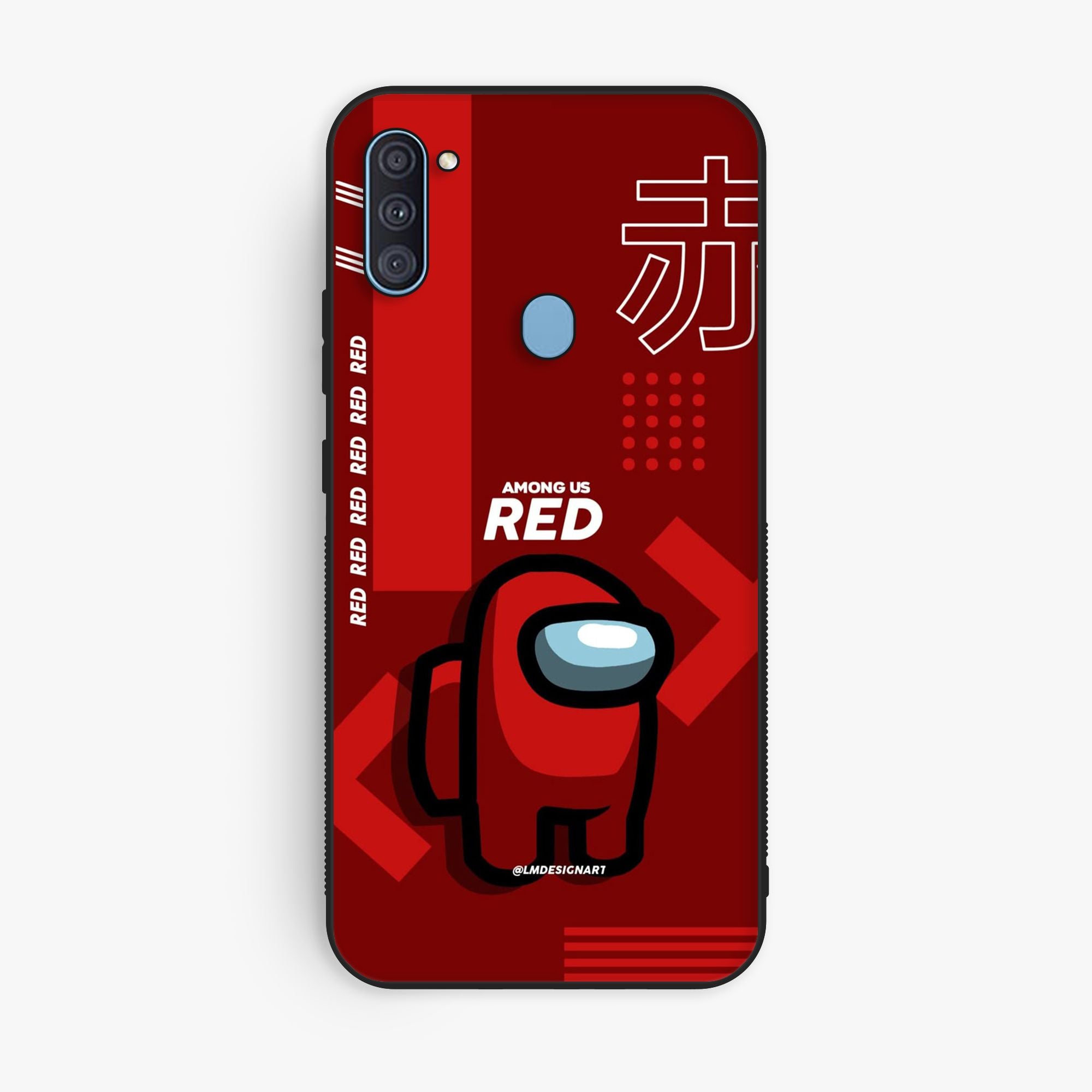 Samsung Galaxy A11 - Wallpaper 154 - Premium Printed Glossy Phone Case