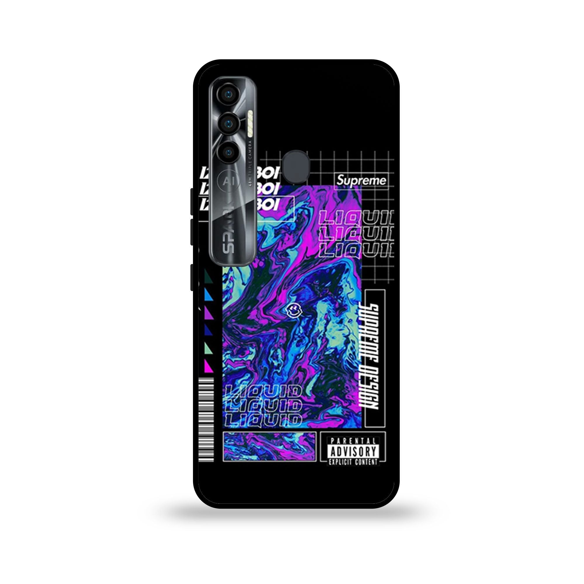 Tecno Spark 7 Pro - Wallpaper 113 - Premium Printed Glossy Phone Case