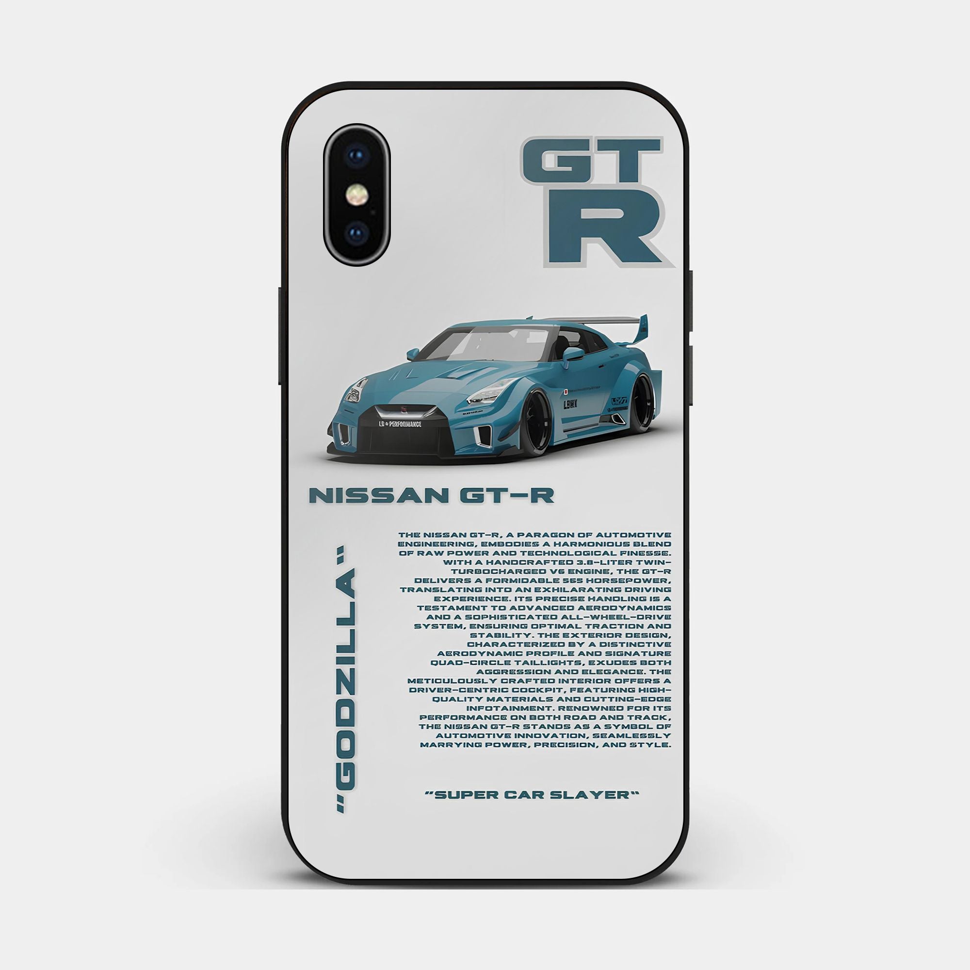 iPhone XS - Wallpaper 026 - Premium Printed Glossy Phone Case
