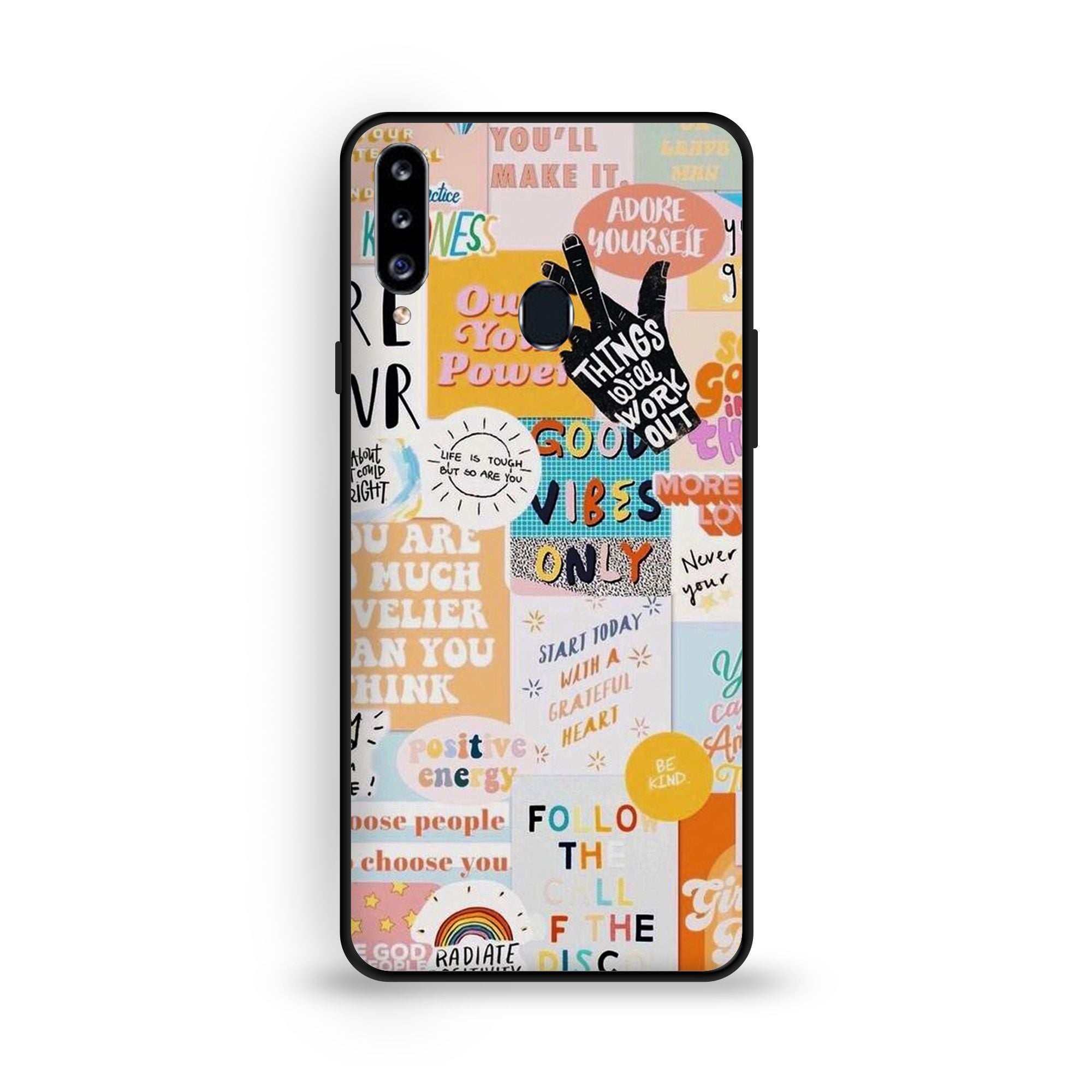 Samsung A20s - Wallpaper 011 - Premium Printed Glossy Phone Case