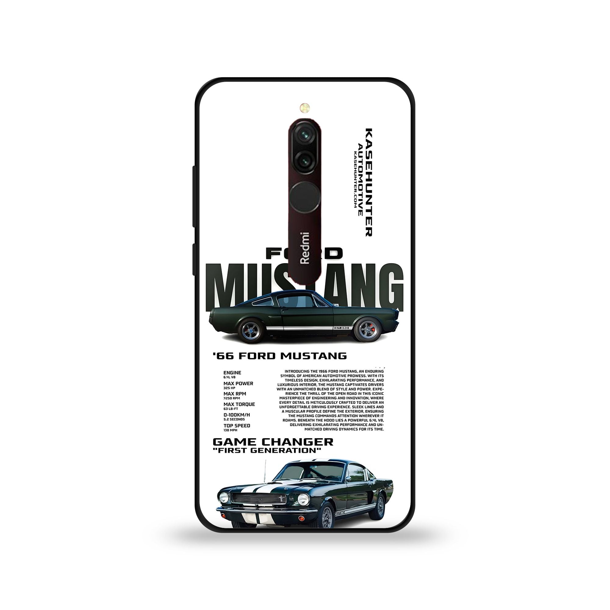 Redmi 8 - Wallpaper 161 - Premium Printed Glossy Phone Case