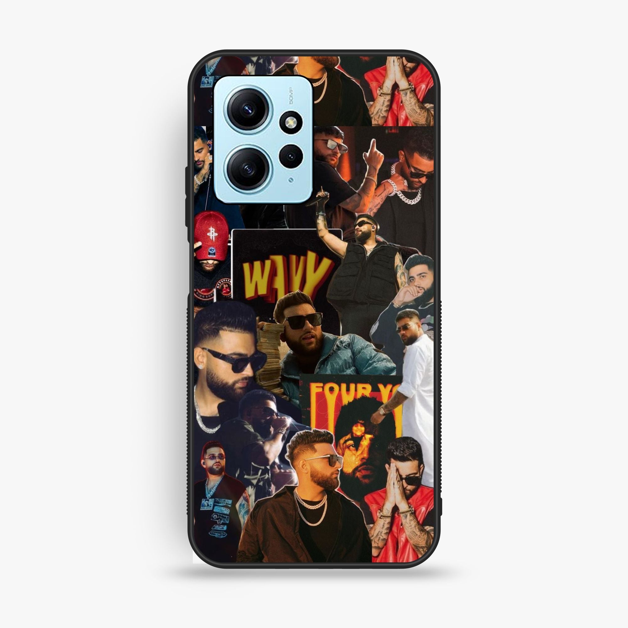 Xiaomi Redmi Note 12 4g - Wallpaper 08 - Premium Printed Glossy Phone Case